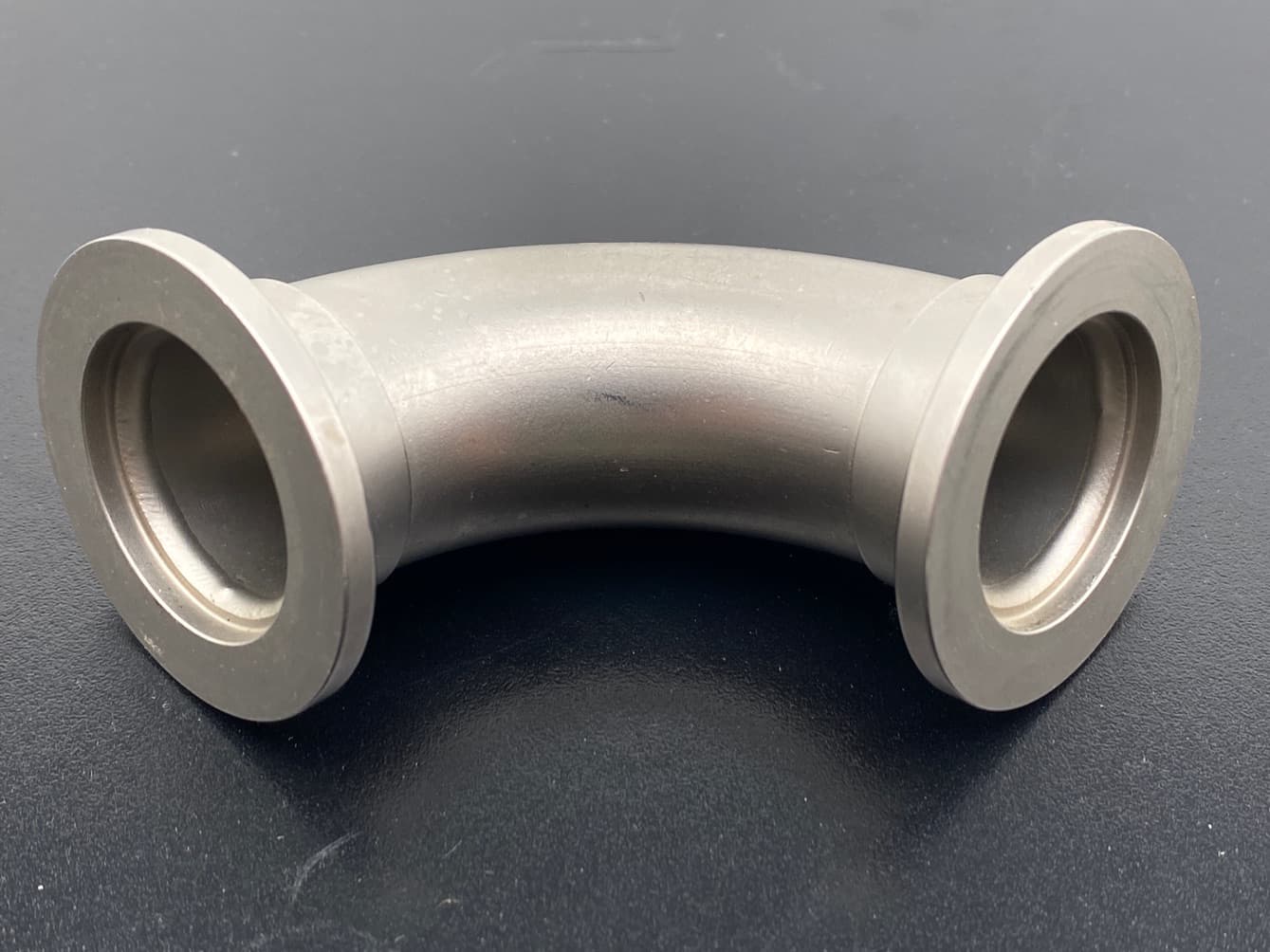 Vacuum Fitting KF25 SS 90° Elbow