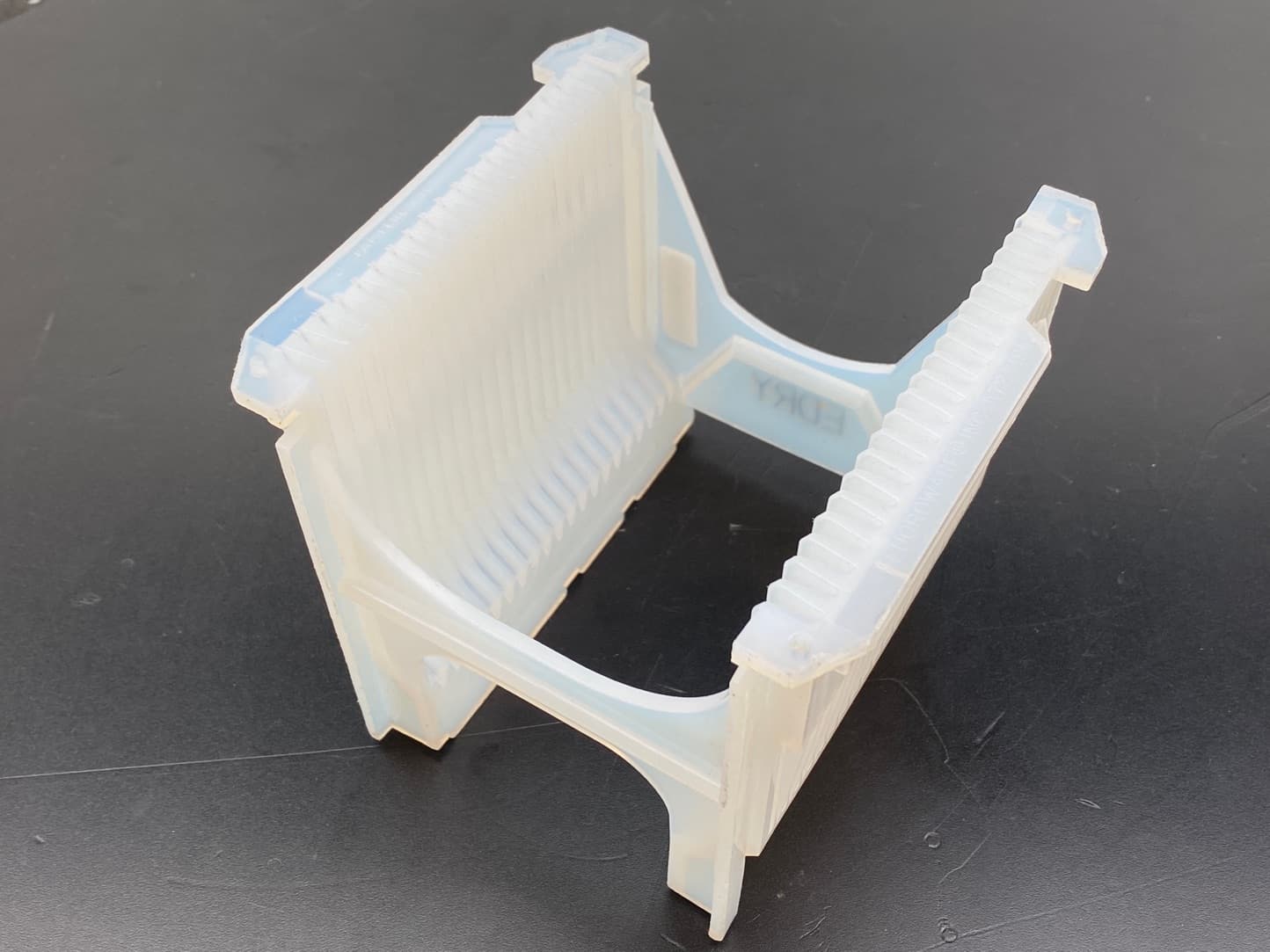 Flouroware A72-49M PFA Wafer Carrier 5" 20 Slot