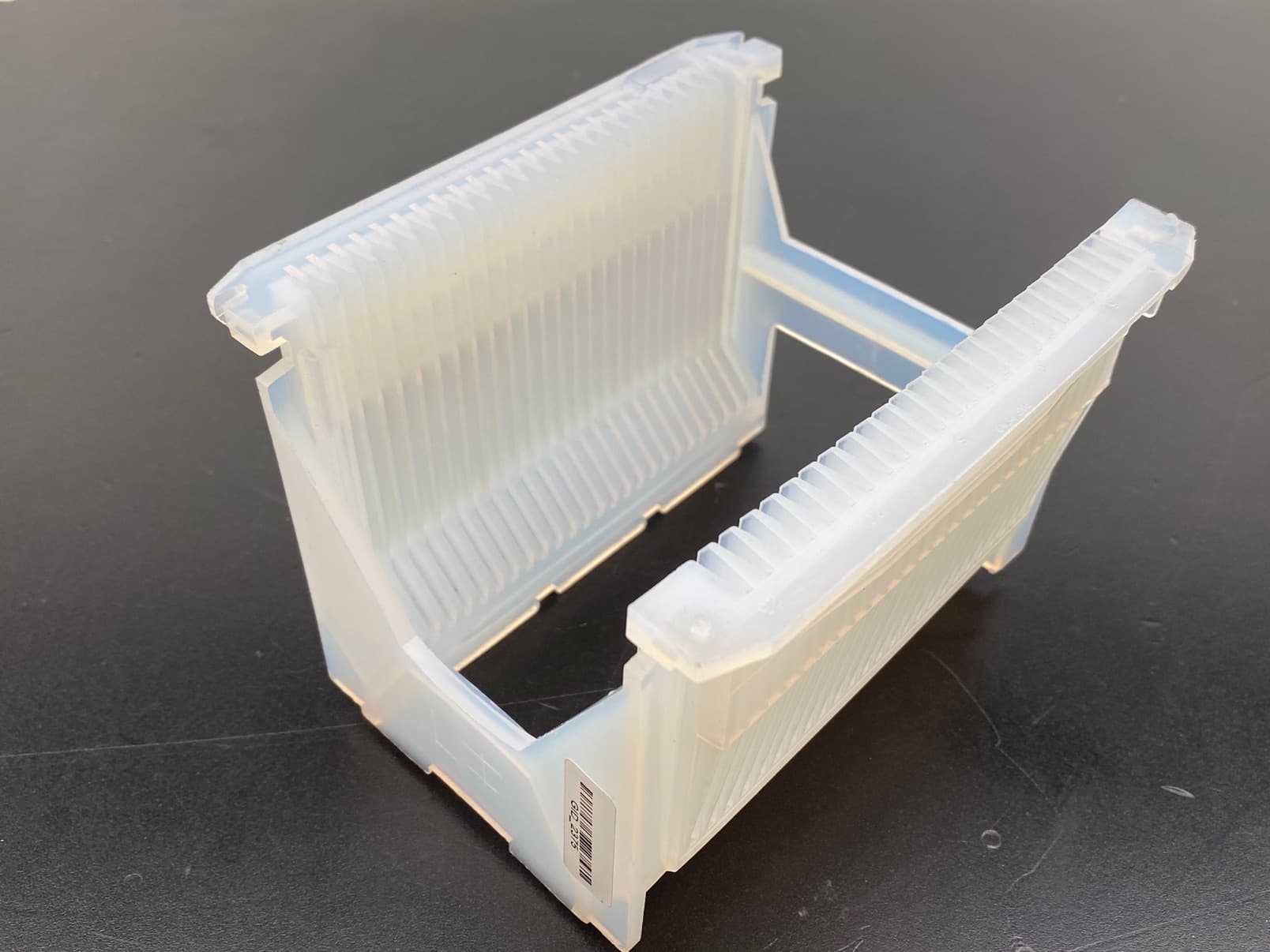 Flouroware A72-39M-06 PFA Wafer Carrier 4" 25 Slot