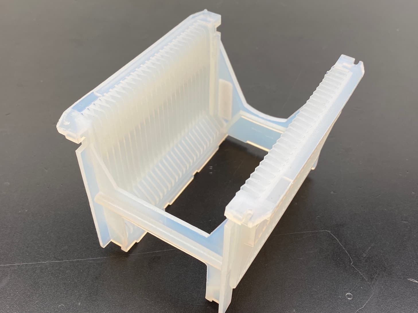 Flouroware A72-39M-06 PFA Wafer Carrier 4" 25 Slot