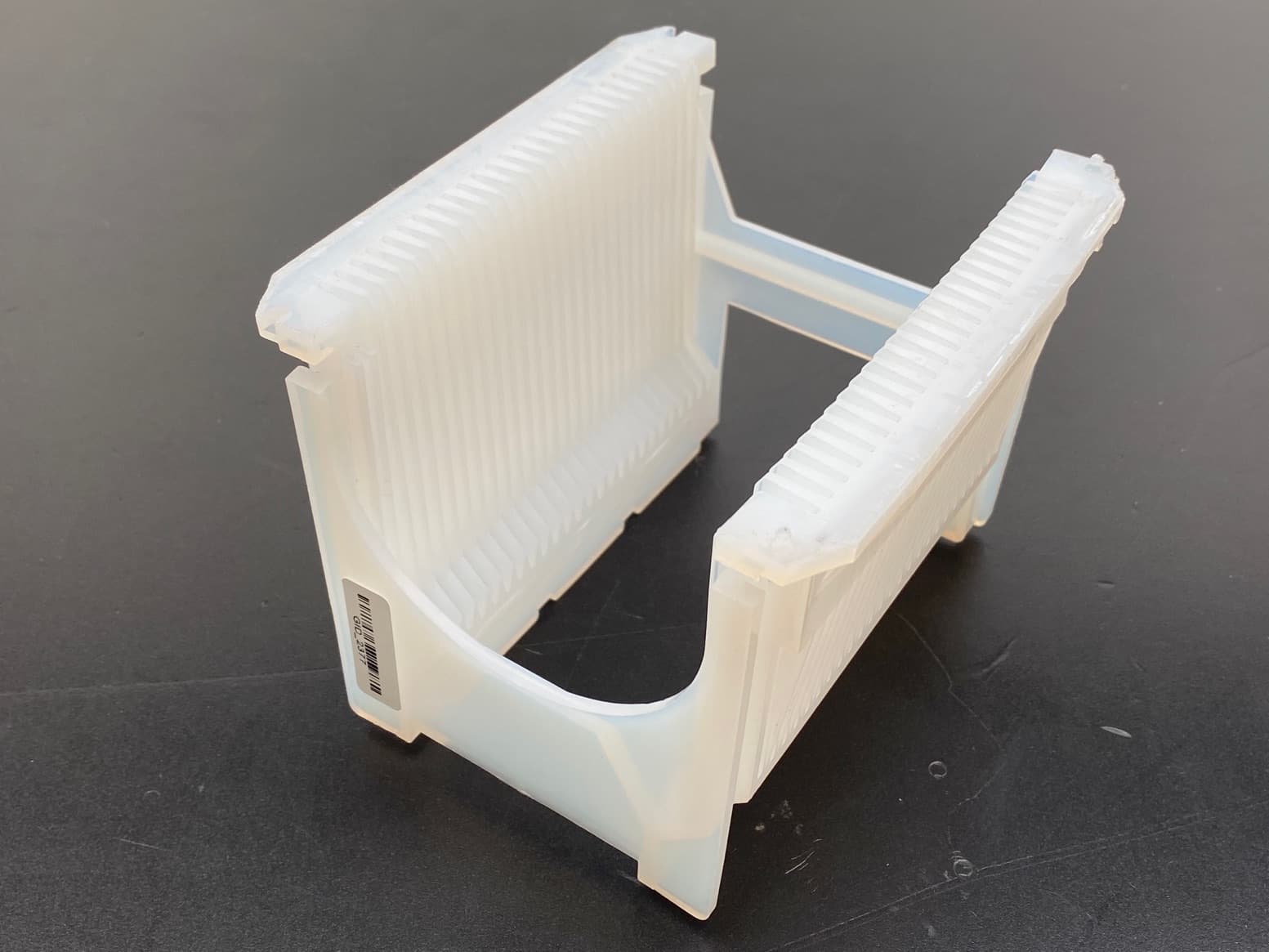 Flouroware A72-40MB PFA Wafer Carrier 4" 25 Slot