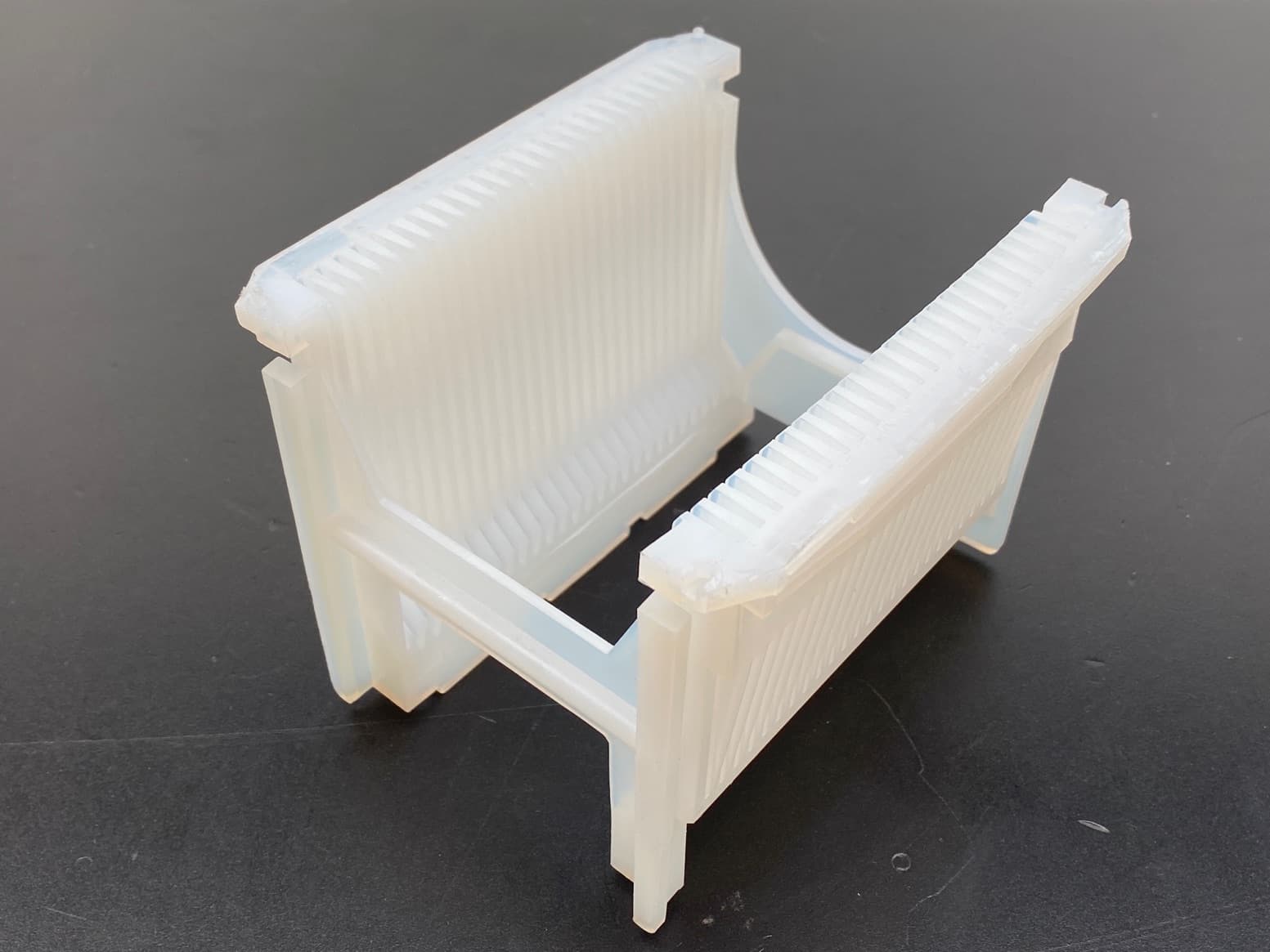 Flouroware A72-40MB PFA Wafer Carrier 4" 25 Slot
