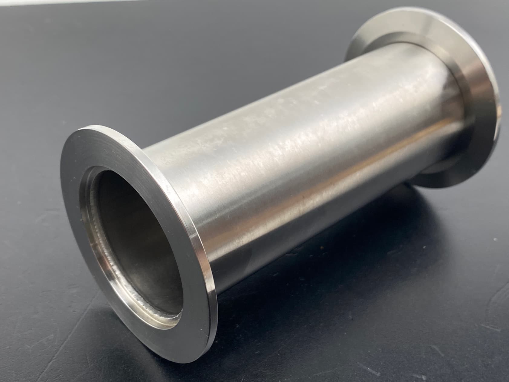 Vacuum Fitting KF50 SS 5 1/2” Nipple Fitting
