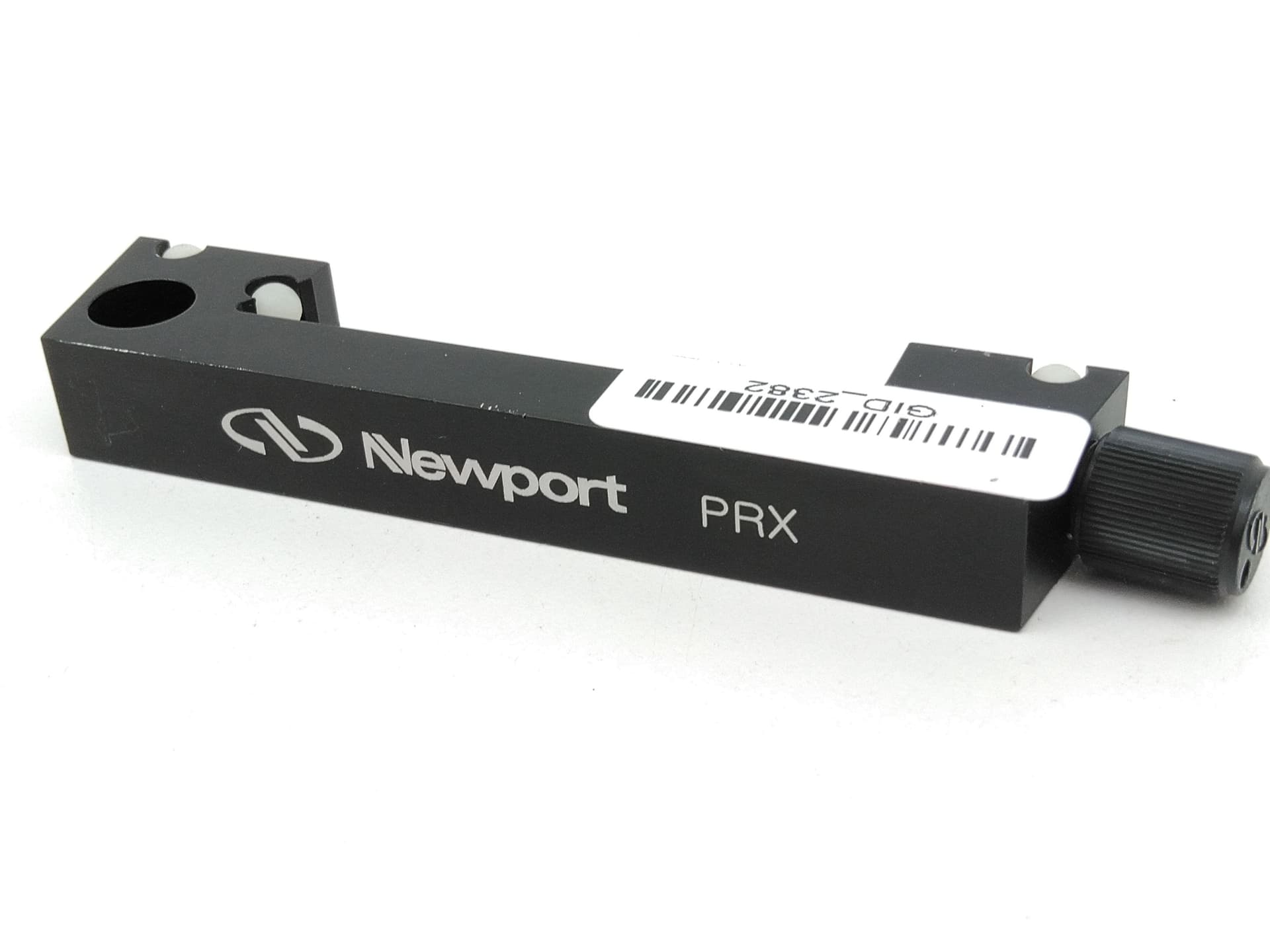 Newport PRX Rail Indexing Block, 0.5 in. (12.7 mm) Length, No Holes, PRL Series