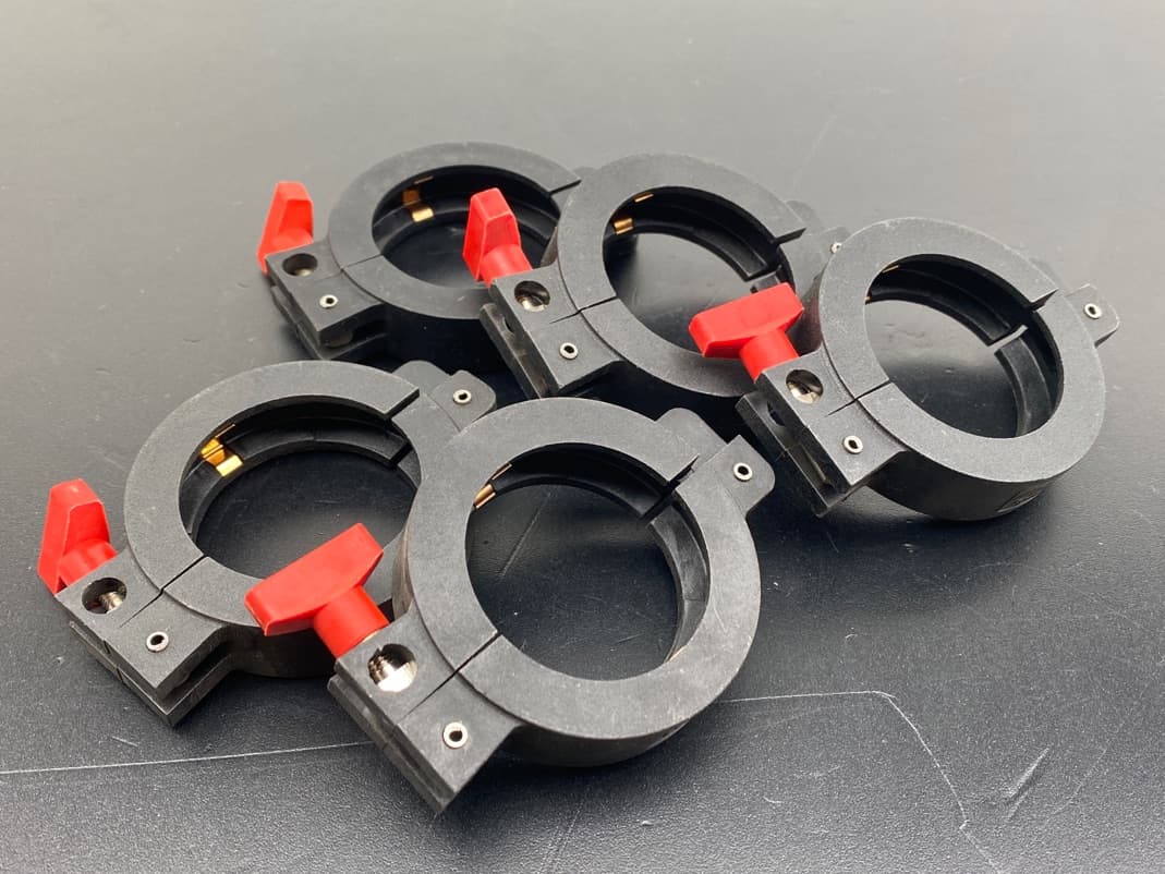 Edwards KF32/40 NW32/40 Polymer Hinged Swing Clamps