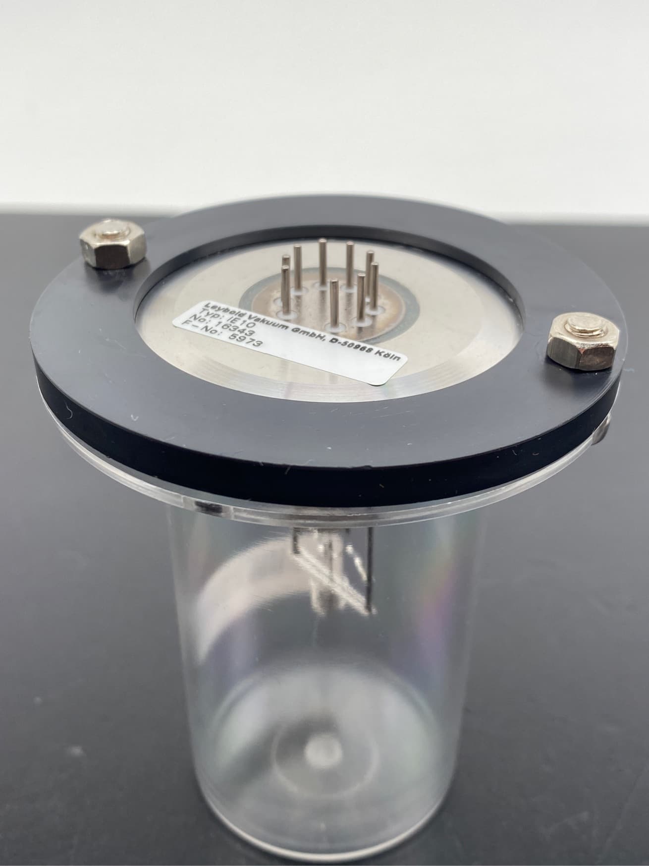Leybold Vacuum Type: IE10, No. 16343 Gauge Head