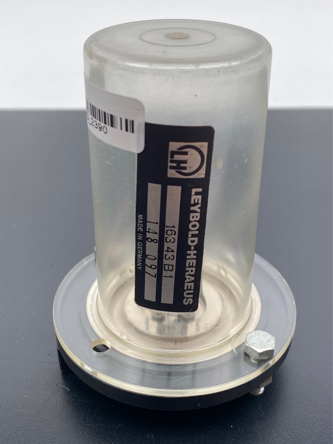 Leybold-Heraeus Type:1E10, No 16343B1 Gauge Head