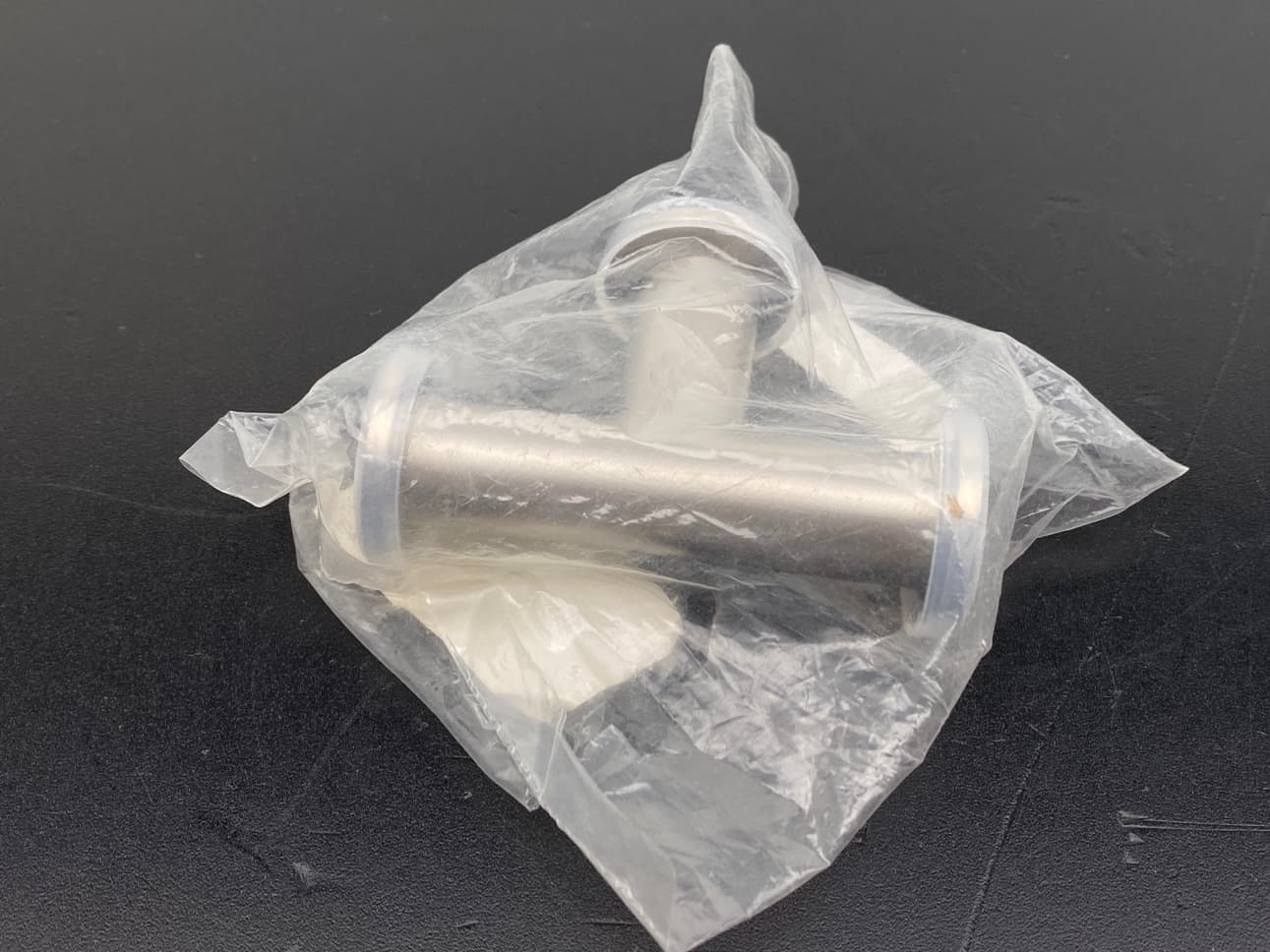 Kurt J. Lesker QF16-075-T 3-Way Tee, SS, ISO, QF16 / NW16, 3/4"OD Tube