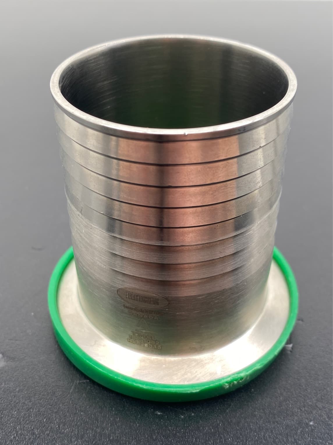 Rodger 2.5” Clamp Rubber Hose Adaptor Fitting, T316L
