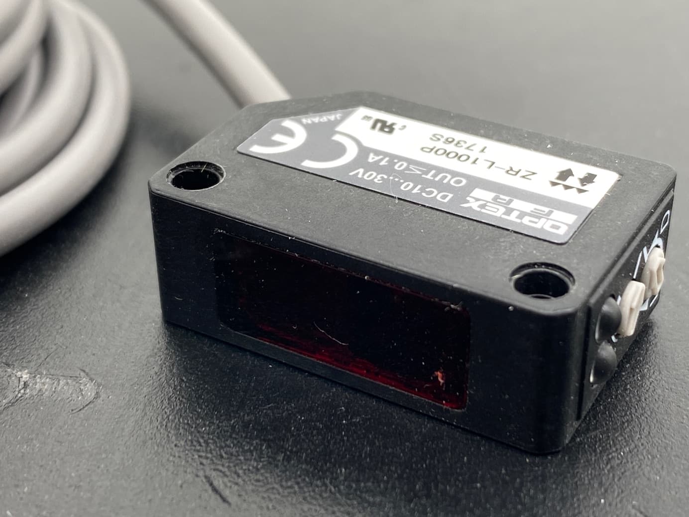 Optex FA ZR-L1000P Photoelectric Sensor ZL Series