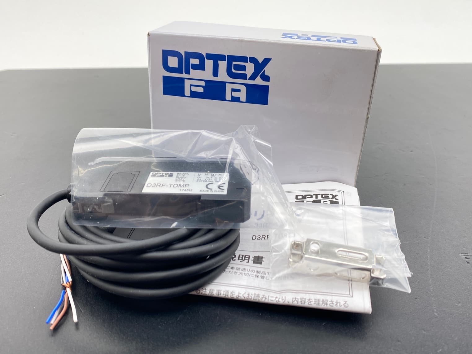 Optex FA D3RF-TDMP Digital Fiber Amplifier Sensor High-speed