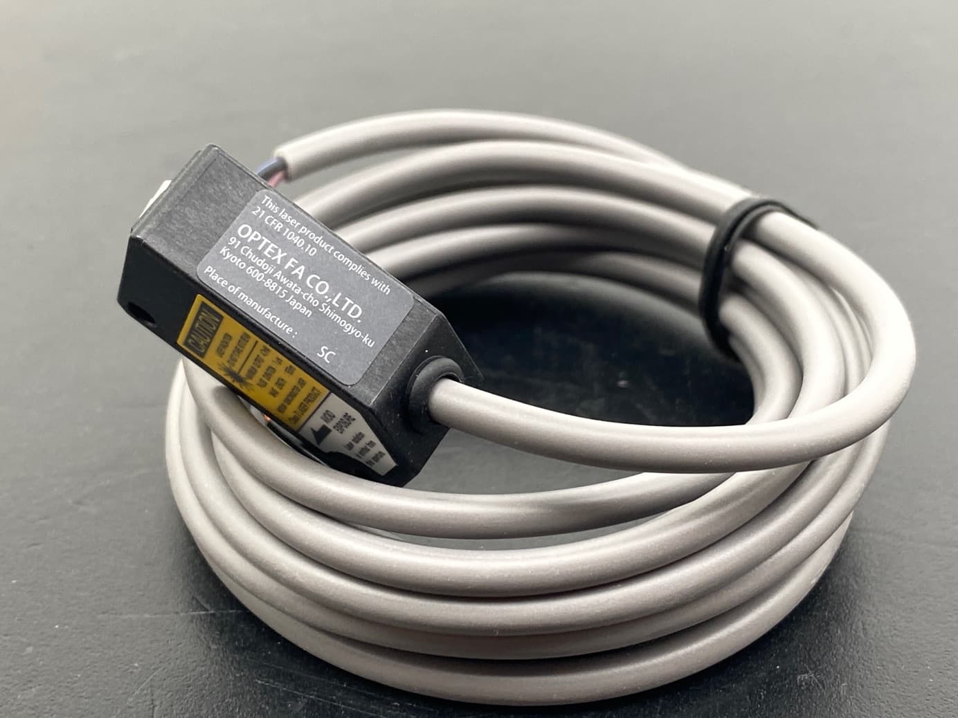 Optex BGS-ZL30P Photoelectric Sensor ZL Series