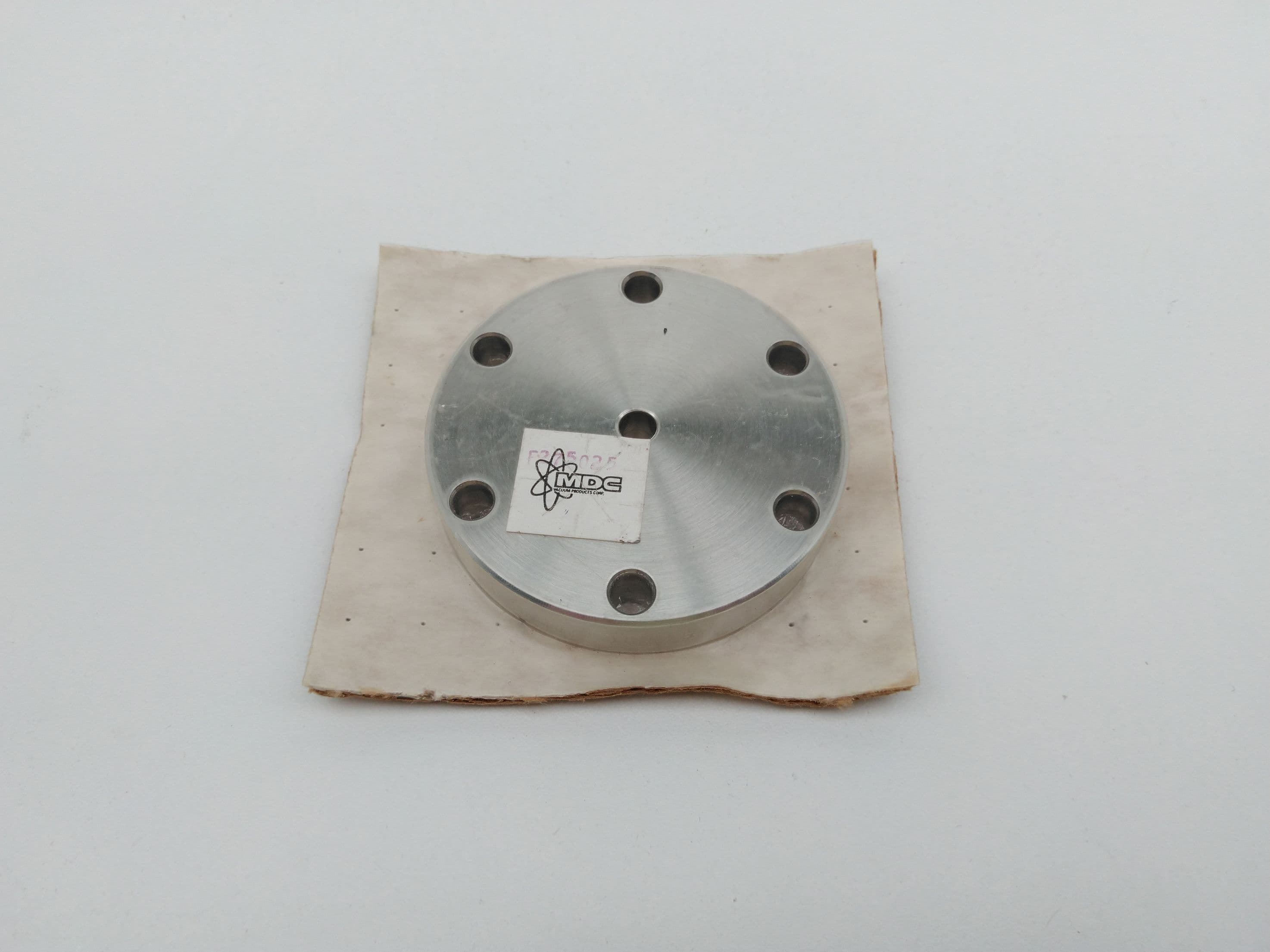 MDC Precision DN40CF ConFlat Blank Flange, 70mm / 2.75"OD