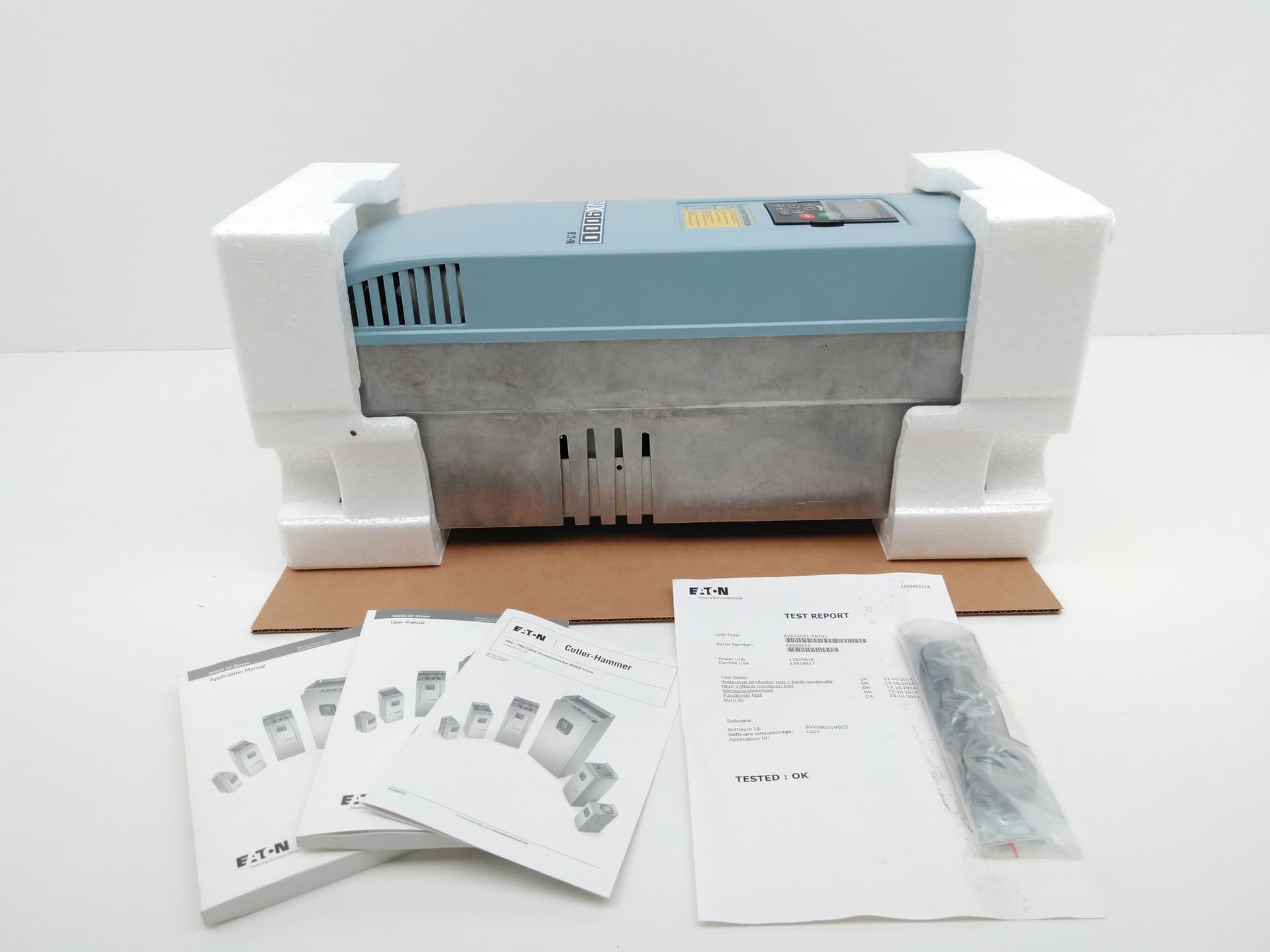 Eaton SVX020A1-5A4N1 Adjustable Frequency Drive, 20HP, NEMA, 3PH, 575V