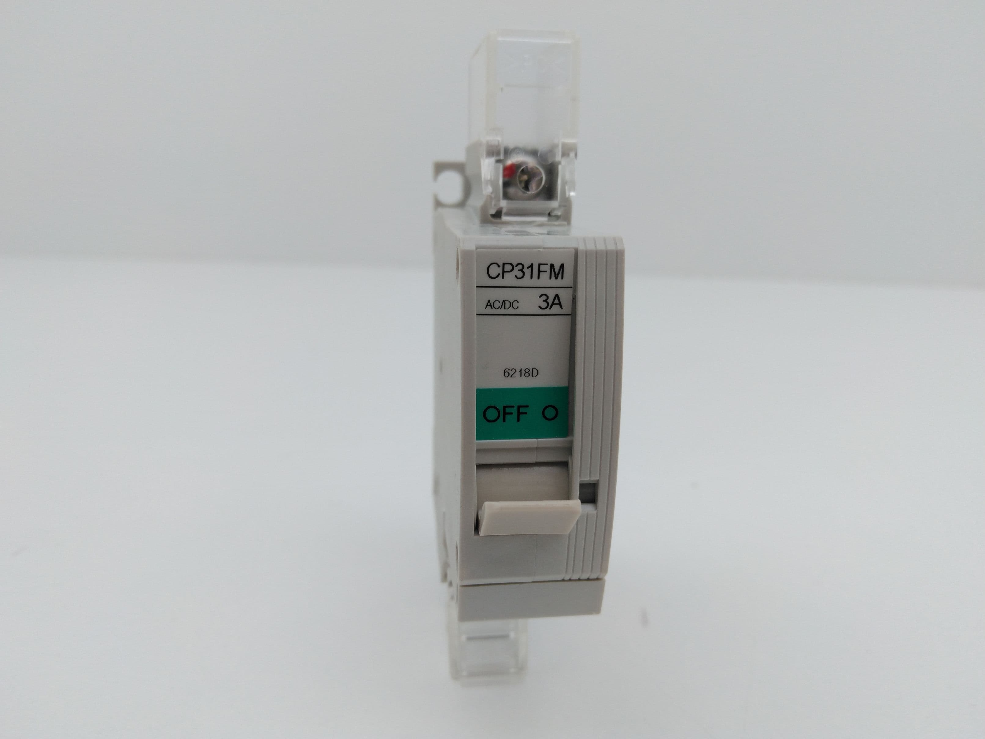 Fuji Electric CP31FM/3 Circuit Protector Breaker 3A, 1P, 240VAC, 60VDC