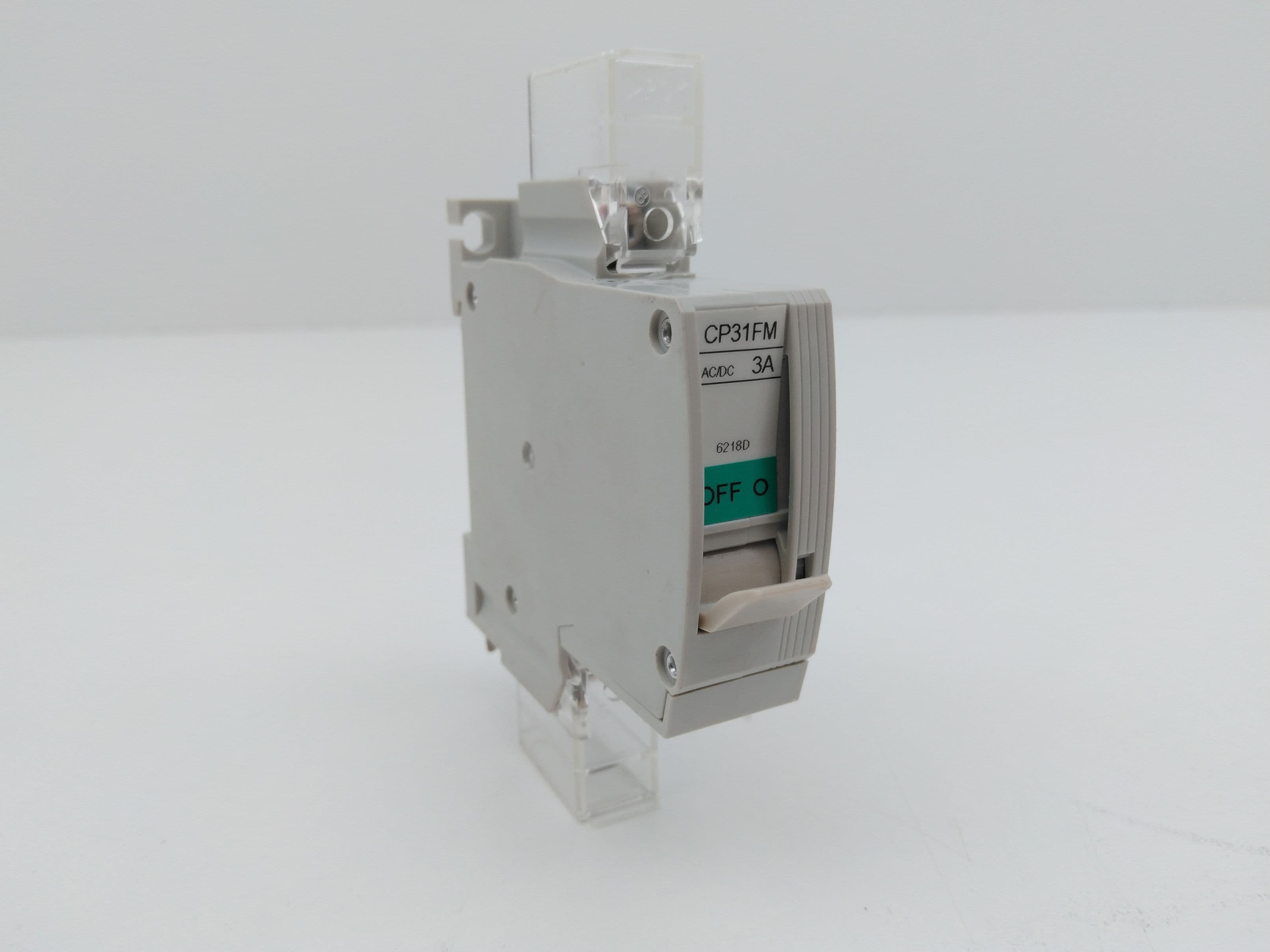 Fuji Electric CP31FM/3 Circuit Protector Breaker 3A, 1P, 240VAC, 60VDC