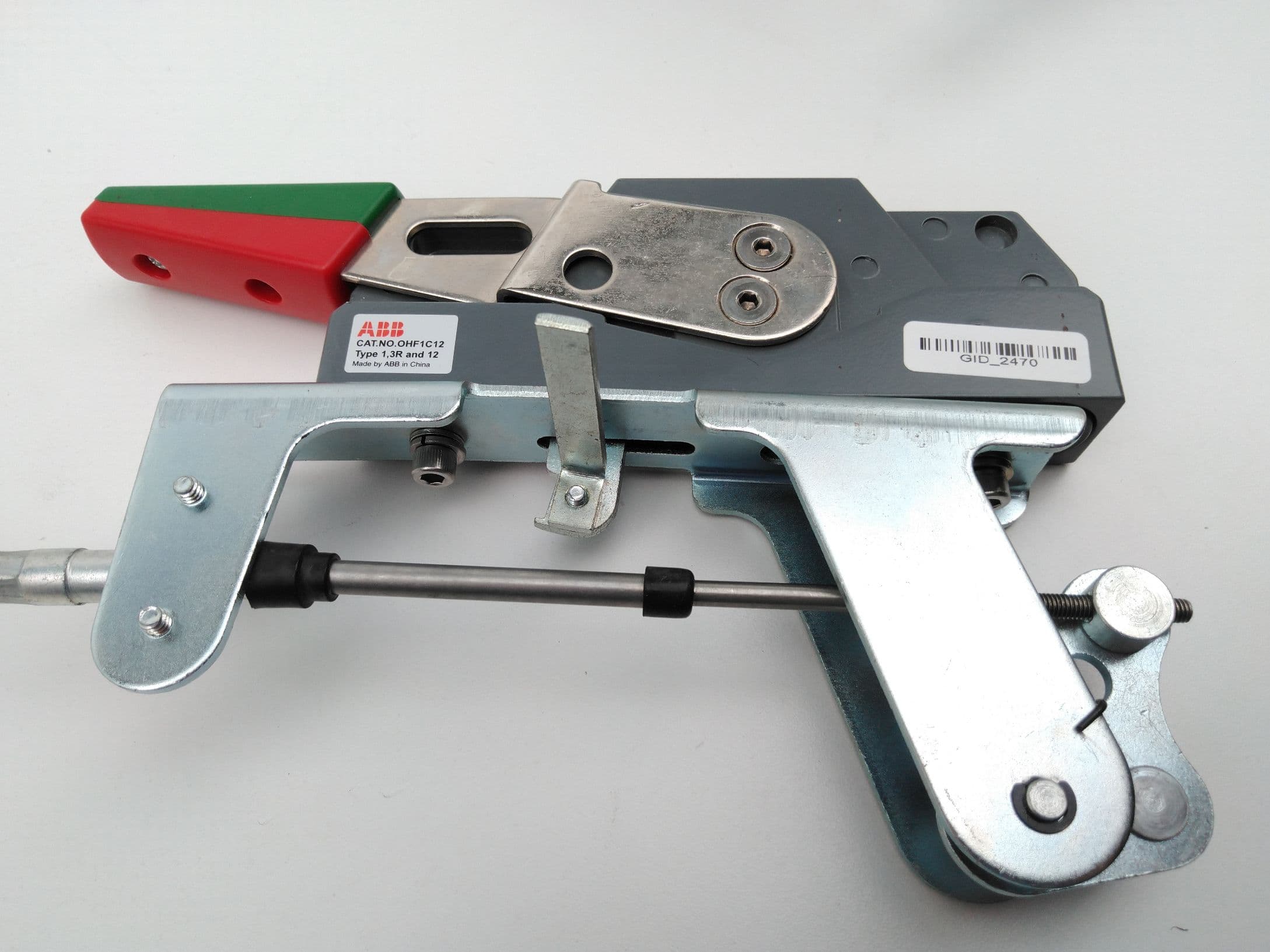 ABB OHF1C12, MKCT5 Flange Mount Operator for T5N Series Breakers