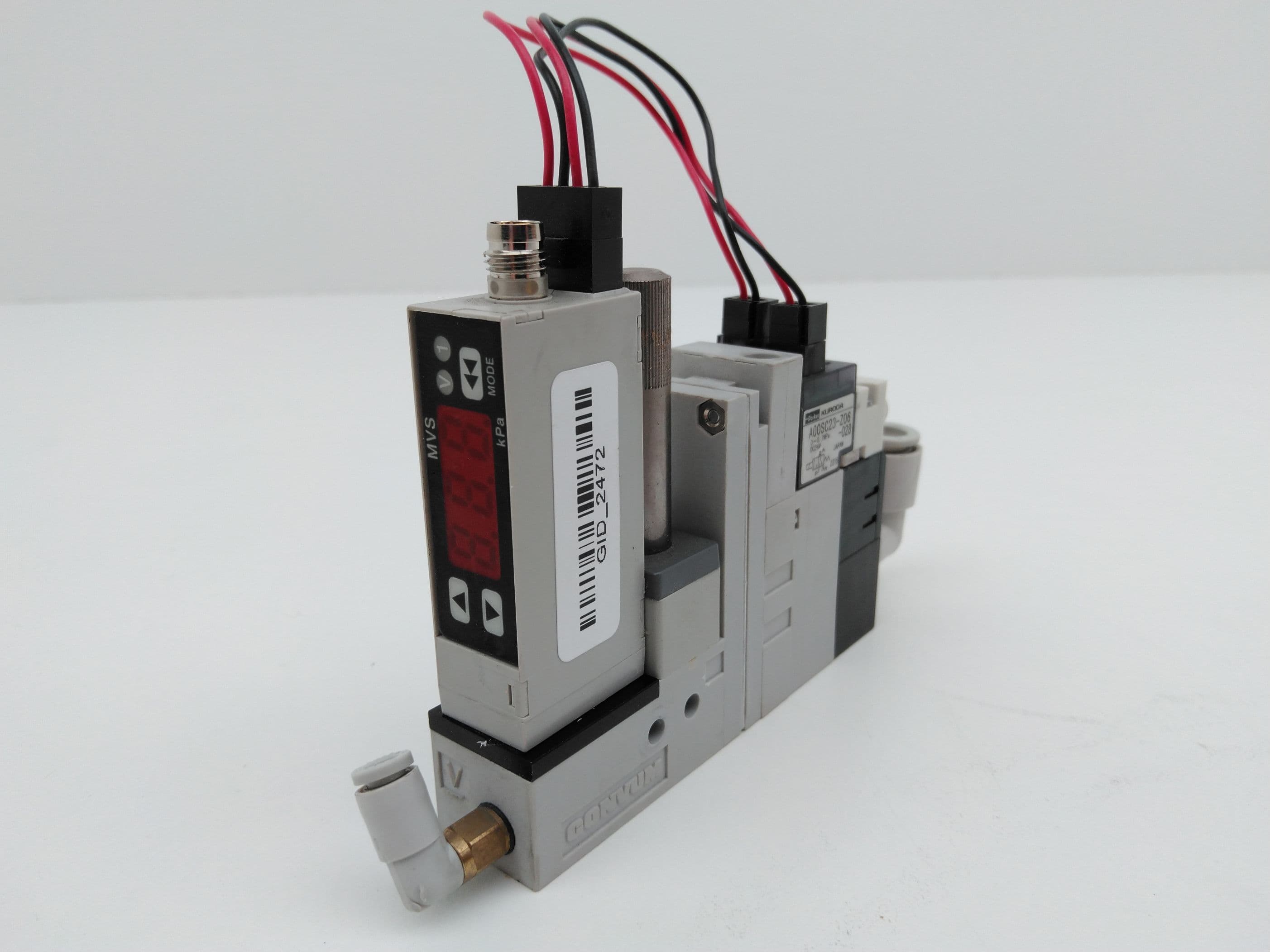Convum MVS3011063 Programmable Sensor w/ CVX-1268-MC2 Vacuum Generator