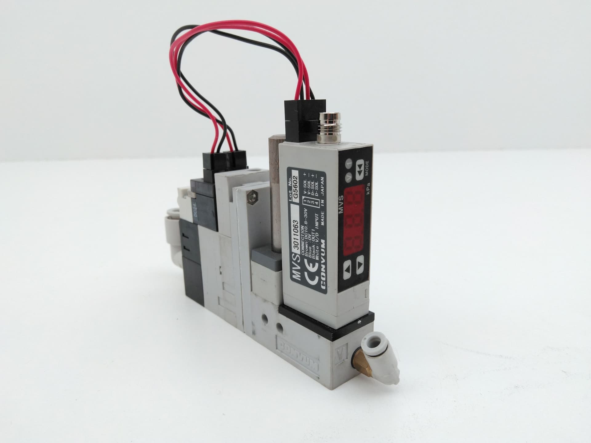 Convum MVS3011063 Programmable Sensor w/ CVX-1268-MC2 Vacuum Generator