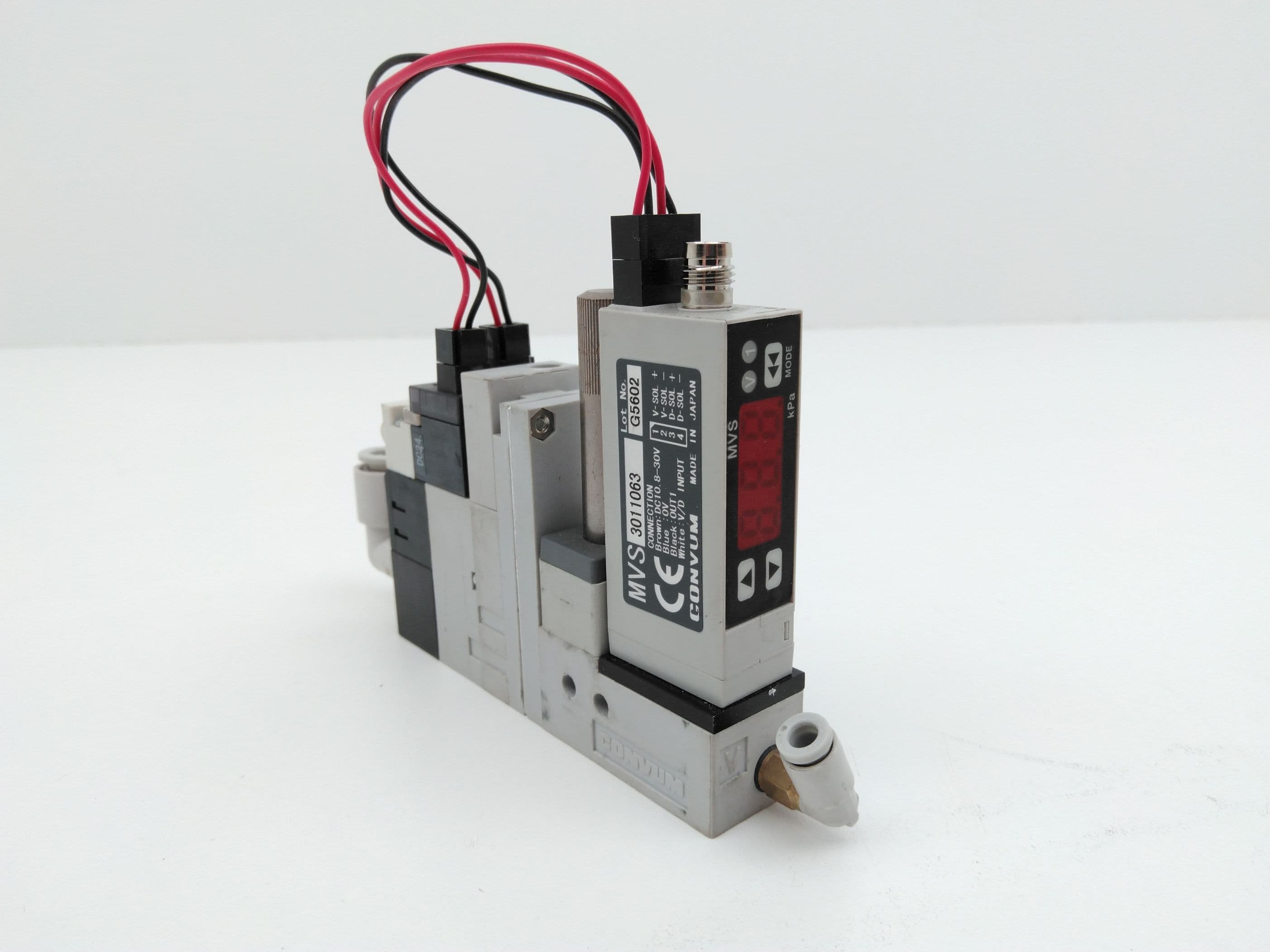 Convum MVS3011063 Programmable Sensor w/ CVX-1268-MC2 Vacuum Generator