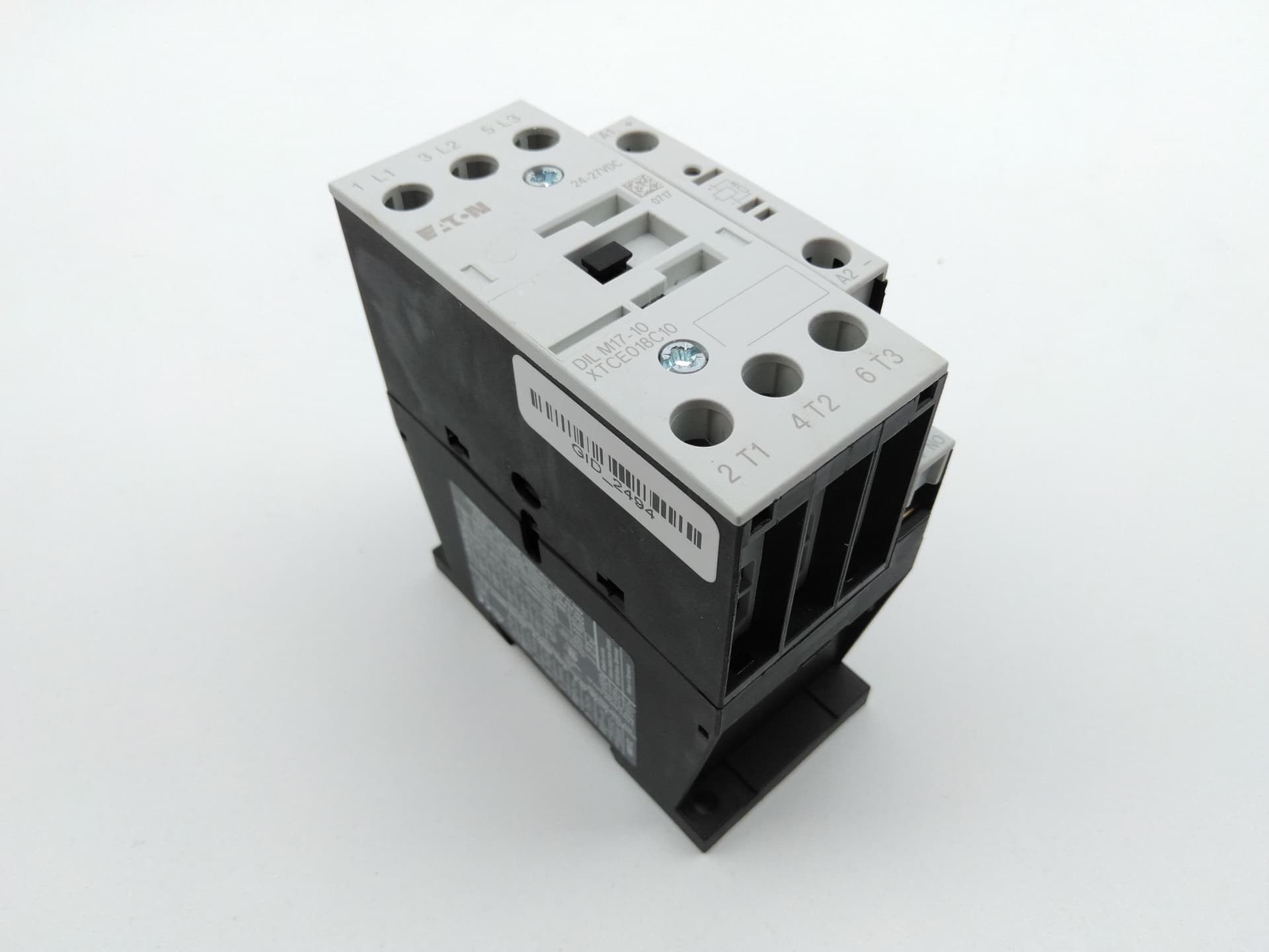 Eaton DIL M17-10, XTCE018C10 IEC Contactor