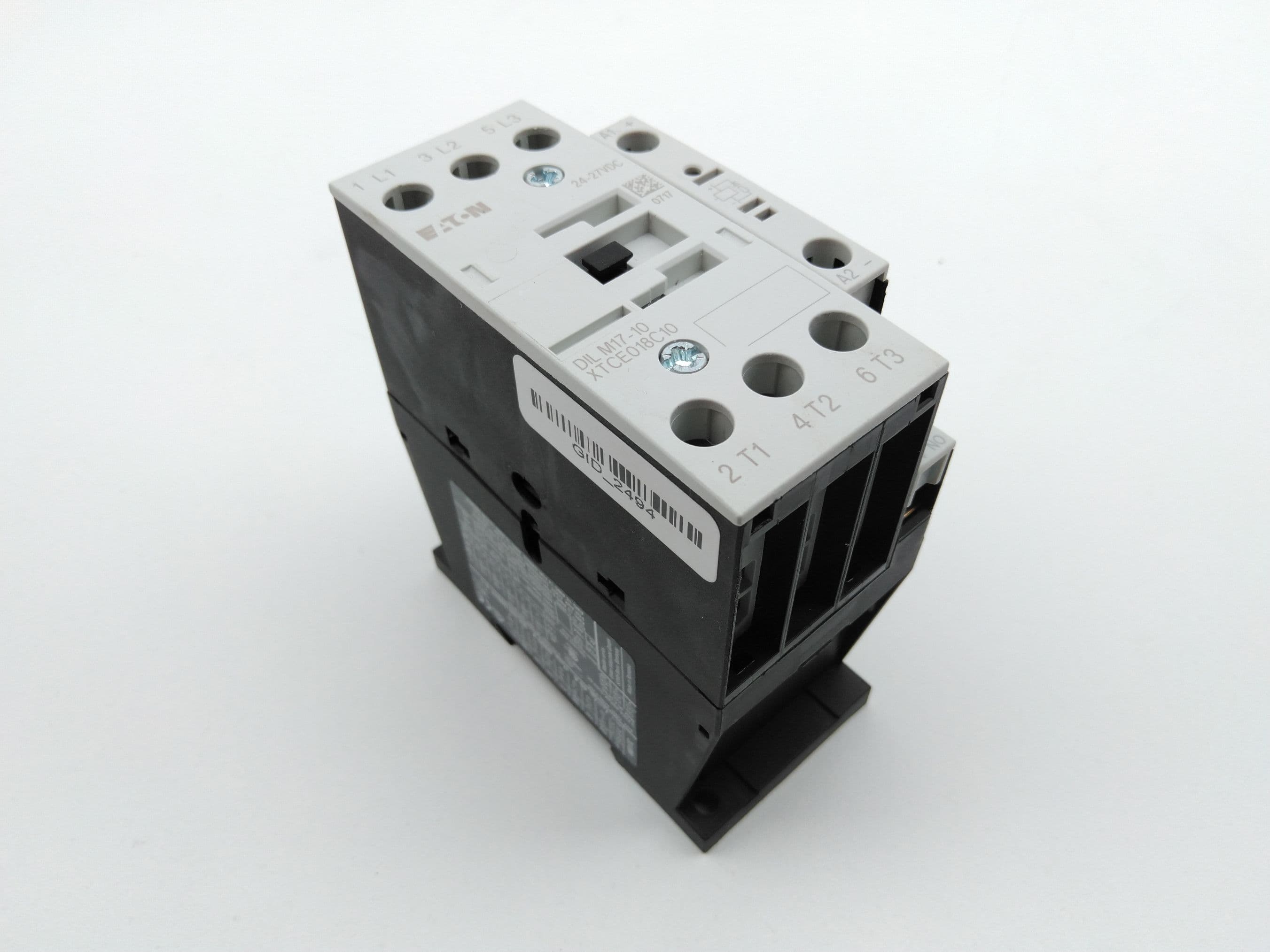 Eaton DIL M17-10, XTCE018C10 IEC Contactor