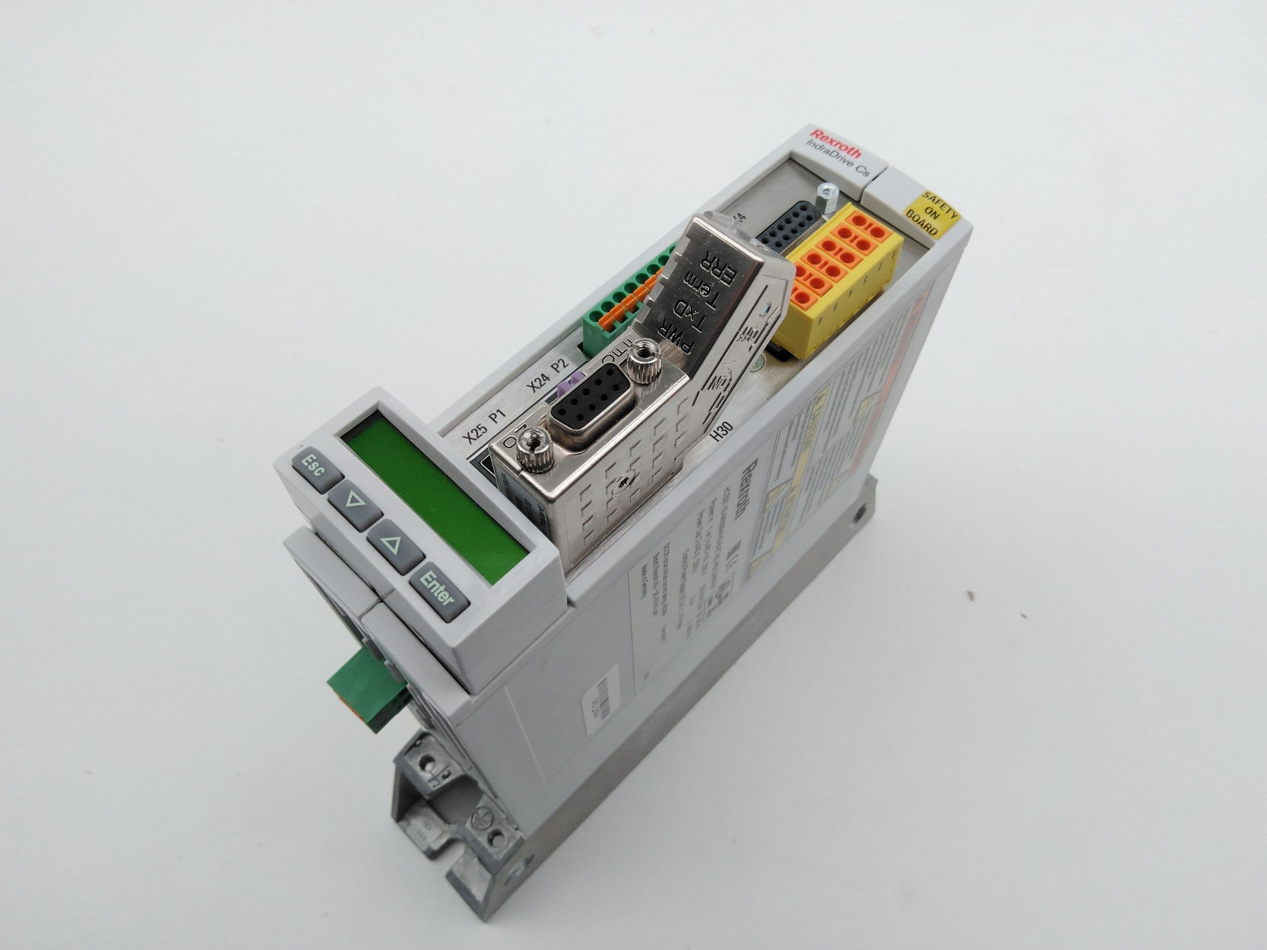 Bosch Rexroth HCS01.1E-W0009-A02-B-ET-EC-PB-L3-NN-FW IndraDrive CS Servo Drive