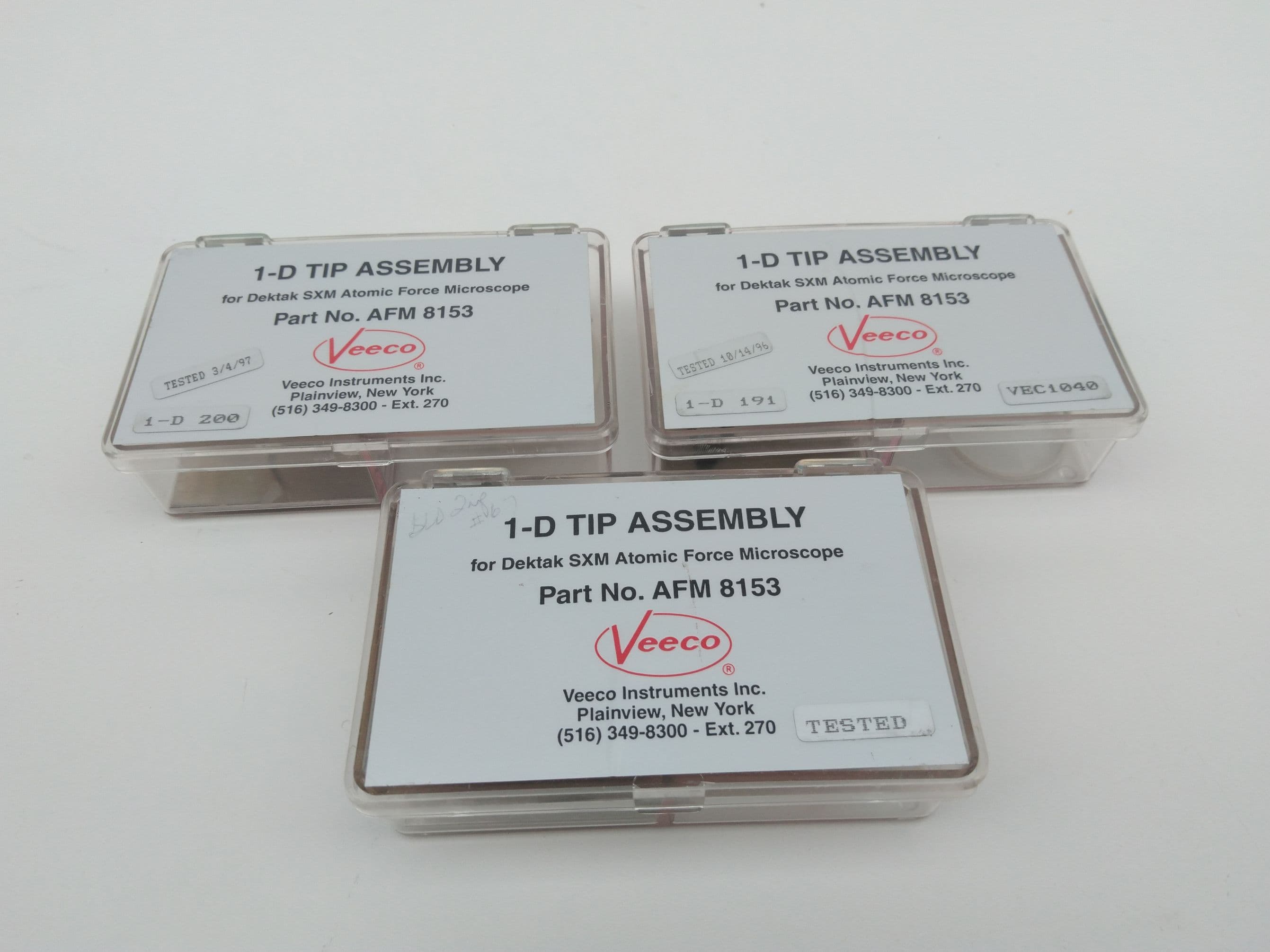 Veeco AFM 8153 1-D Tip Assembly