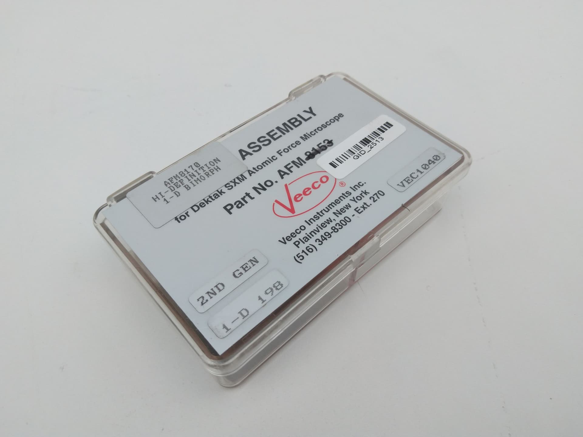 Veeco AFM8170 Hi-Definition 1-D Bimorph Probe Assembly