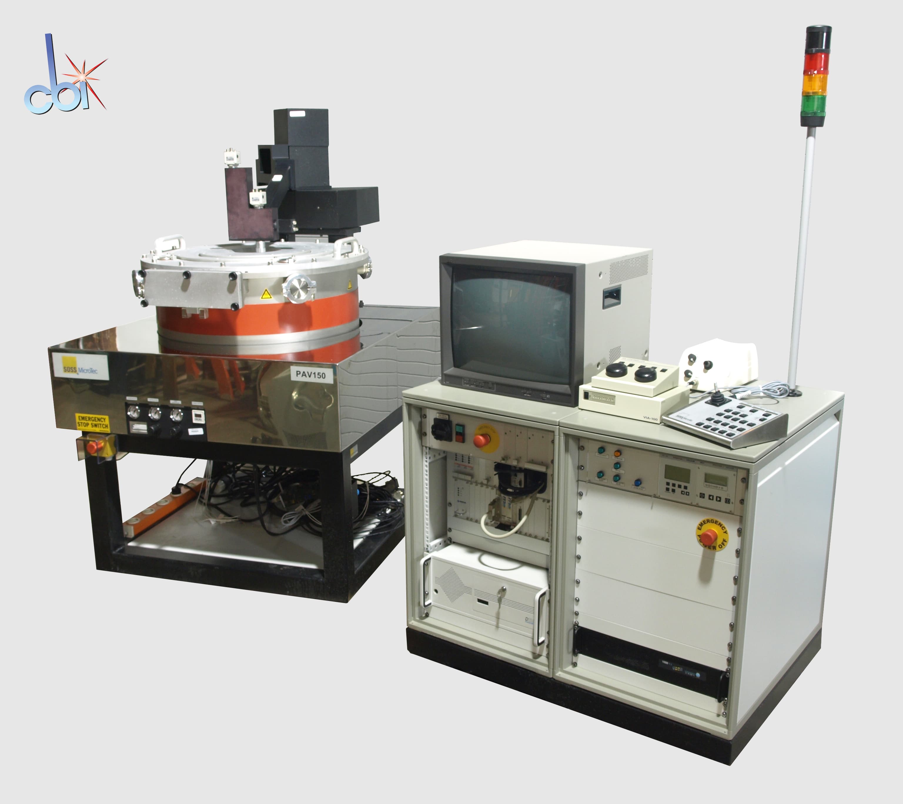 FormFactor Suss MicroTec PAV 150 Vacuum Prober System