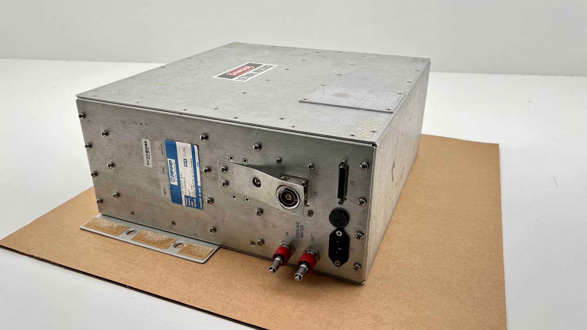 RFPP AM-50TFT M3+ 5000 Watt Automatching Network 13.56 MHz