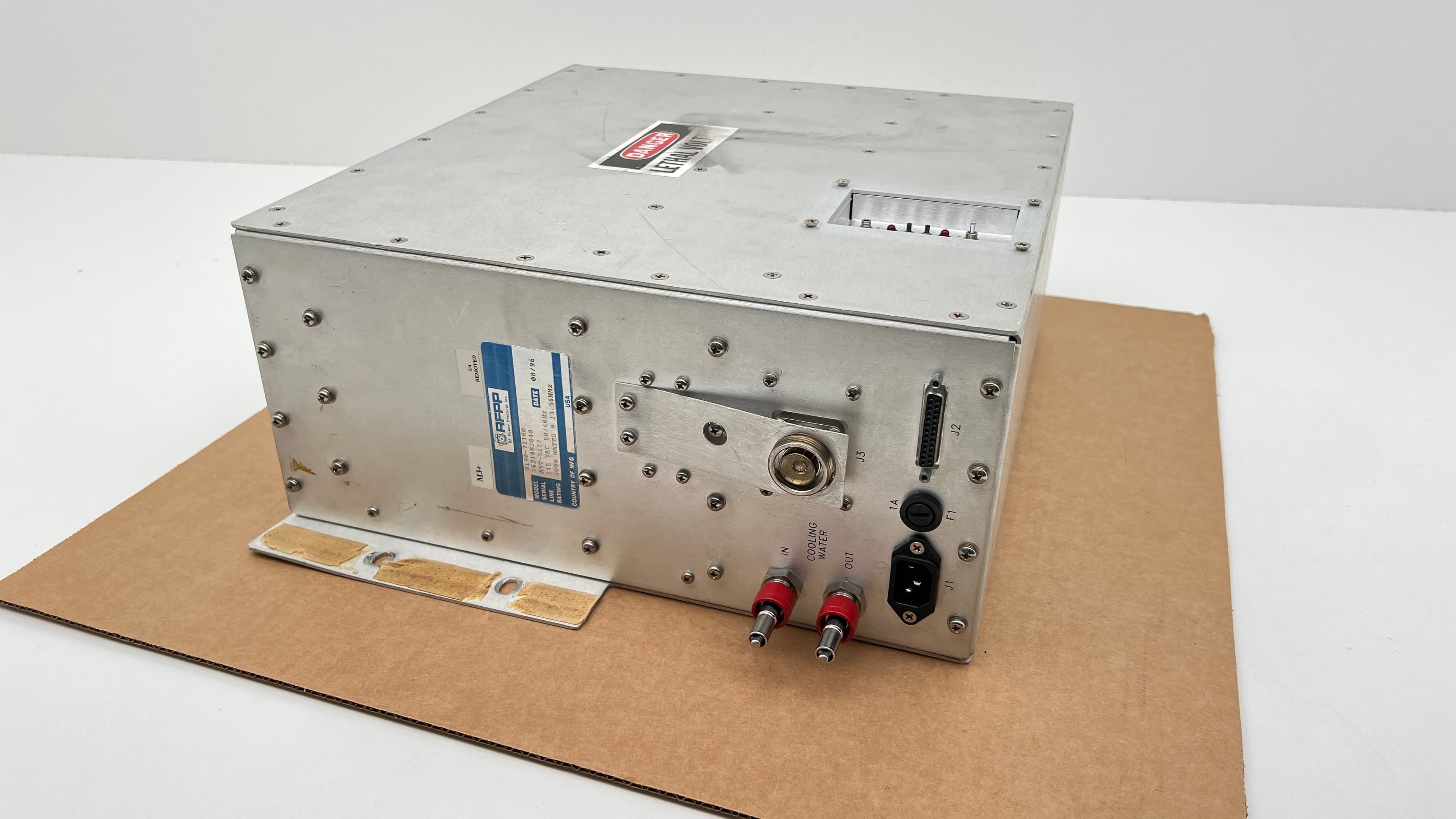 RFPP AM-50 5000 Watt Automatching Network 13.56 MHz