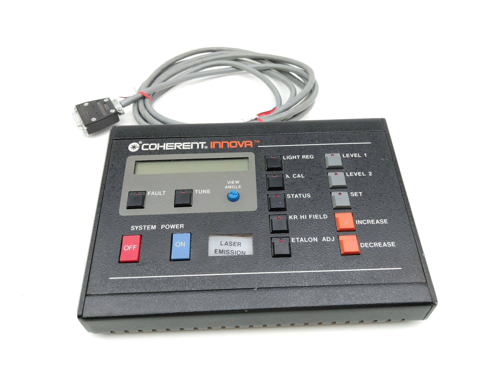 Coherent INNOVA100 Laser Emission Control Display Remote Module Head Controller