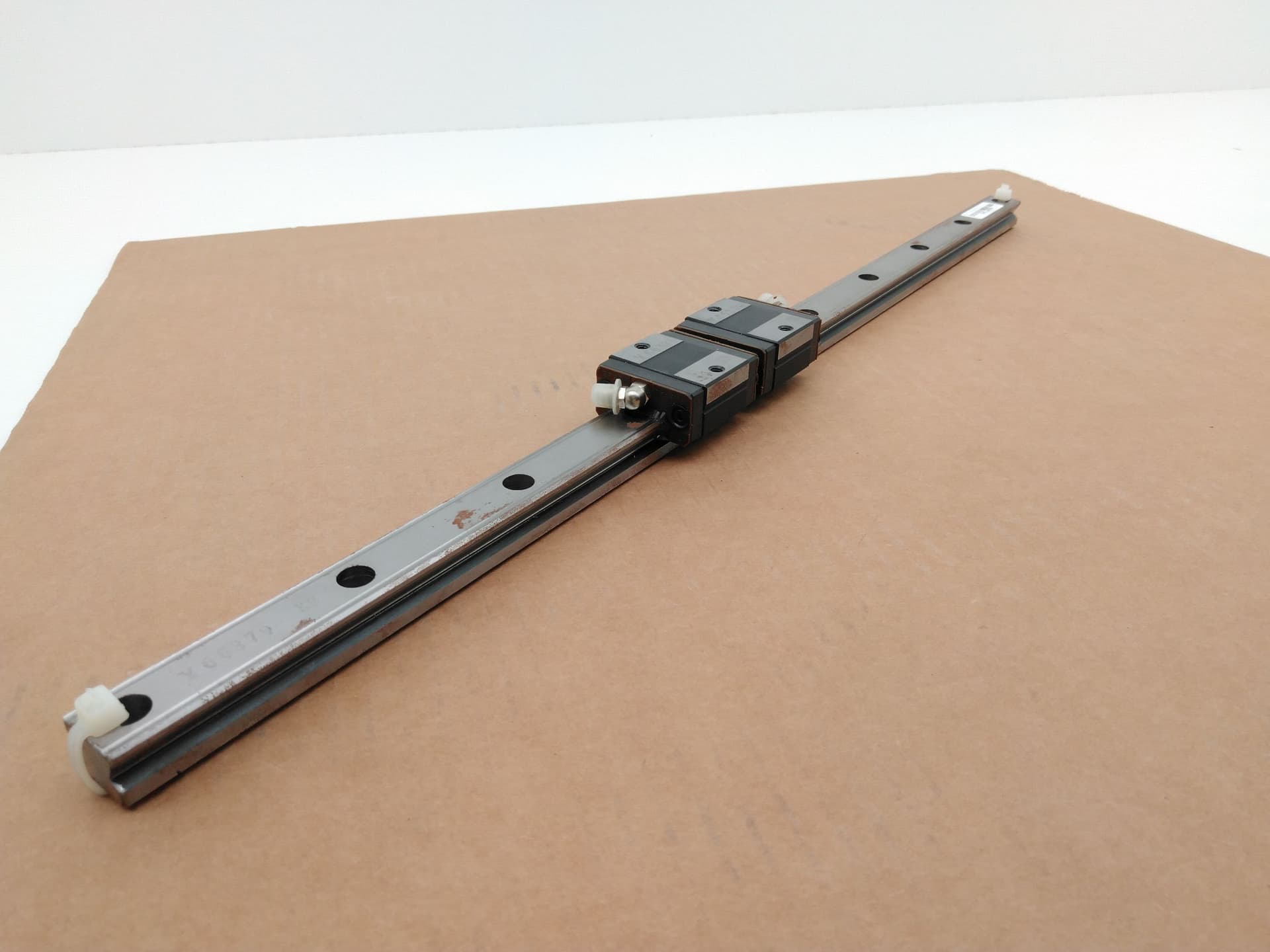 THK SR20V Linear Bearings w/ 22” Guide Rail