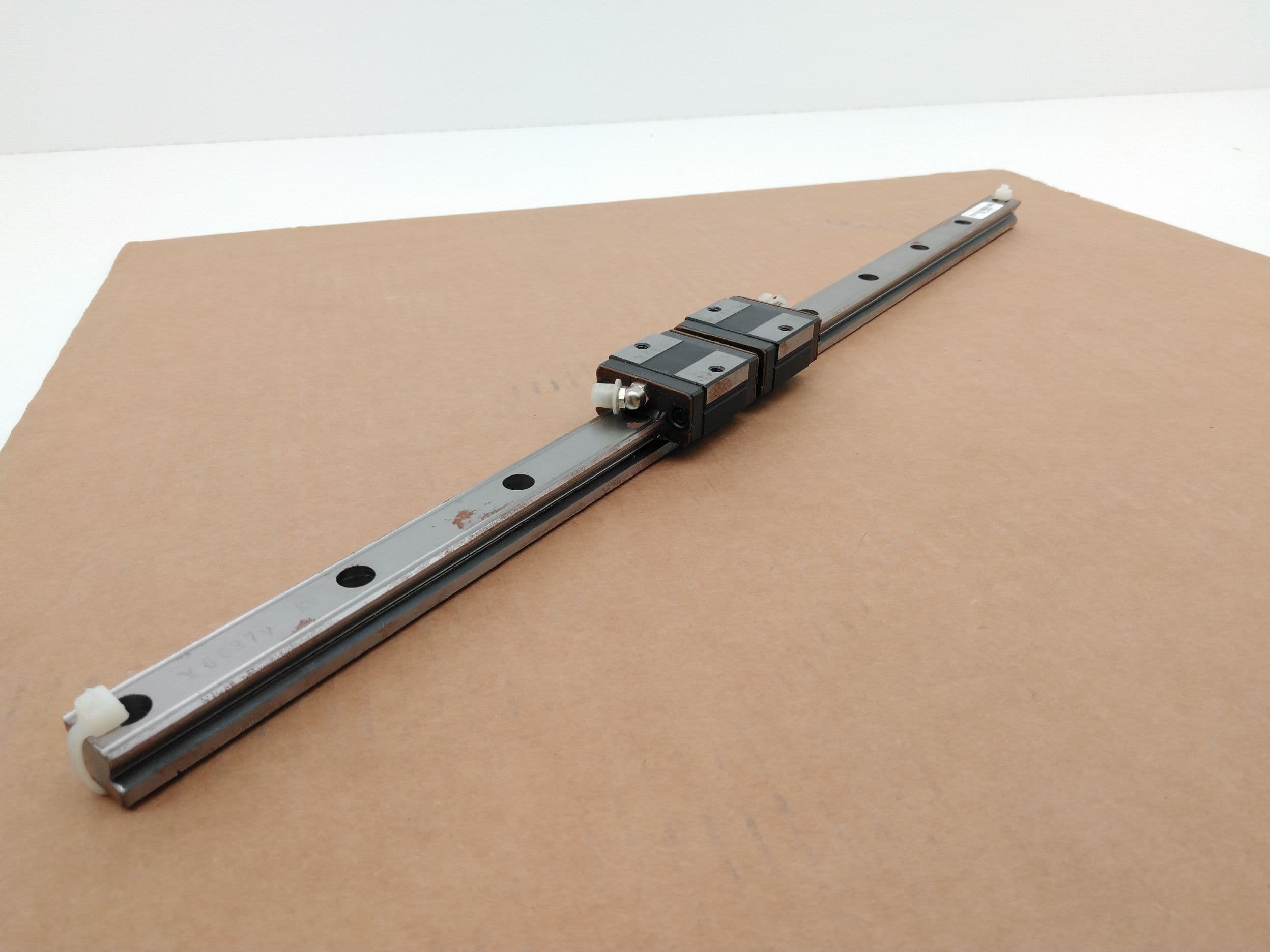 THK SR20V Linear Bearings w/ 22” Guide Rail