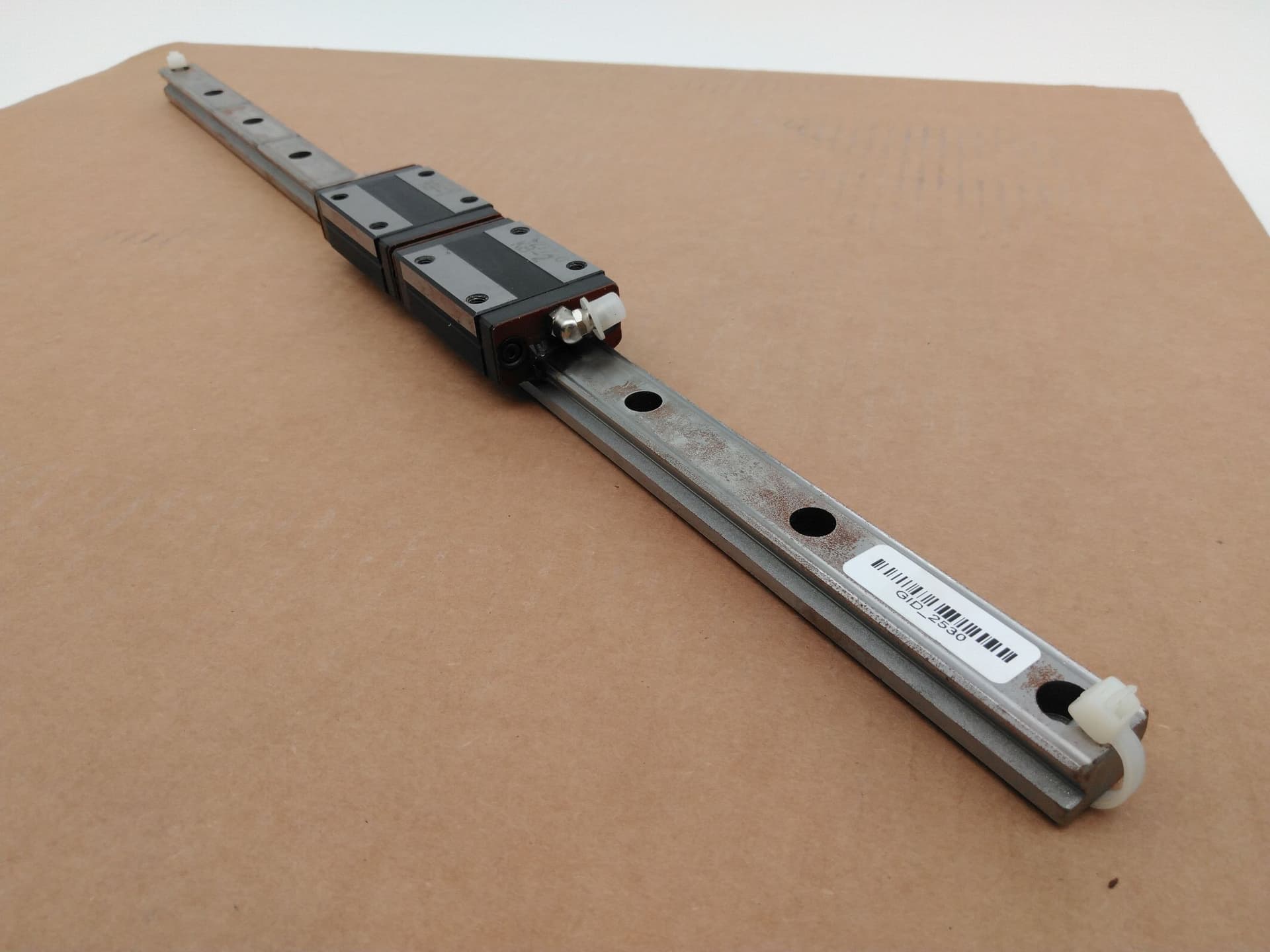 THK SR20W Linear Bearings w/ 22” Guide Rail