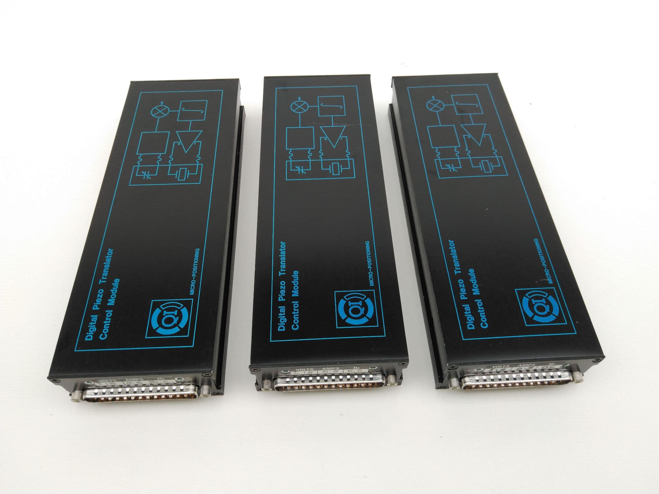 Queensgate Instruments LTD. ,Prior DPT-C Series Digital Piezo Translators