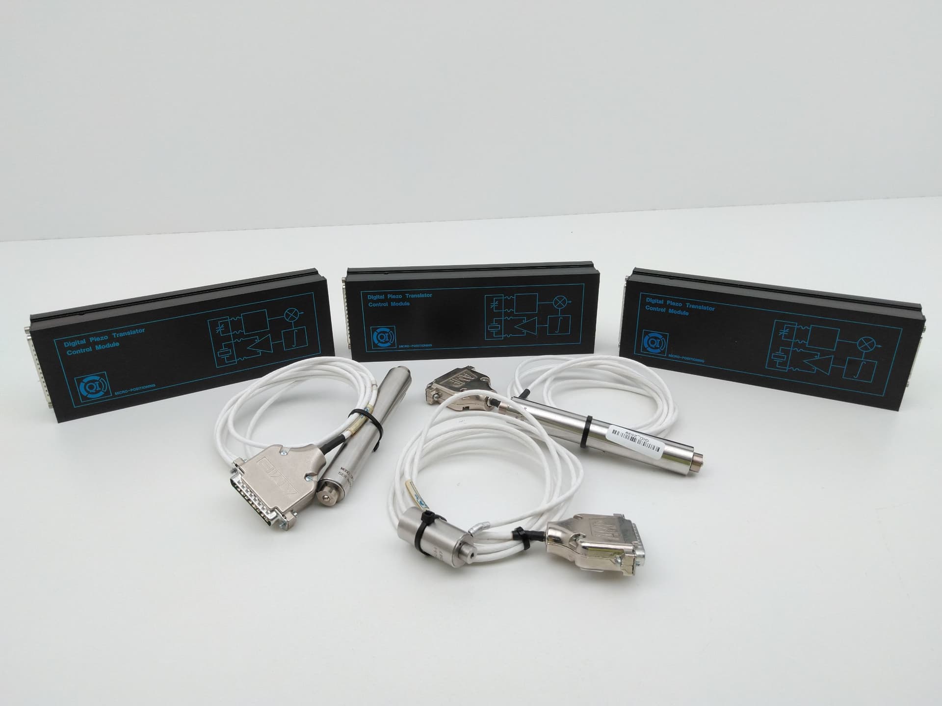 Queensgate Instruments LTD. ,Prior DPT-C Series Digital Piezo Translators