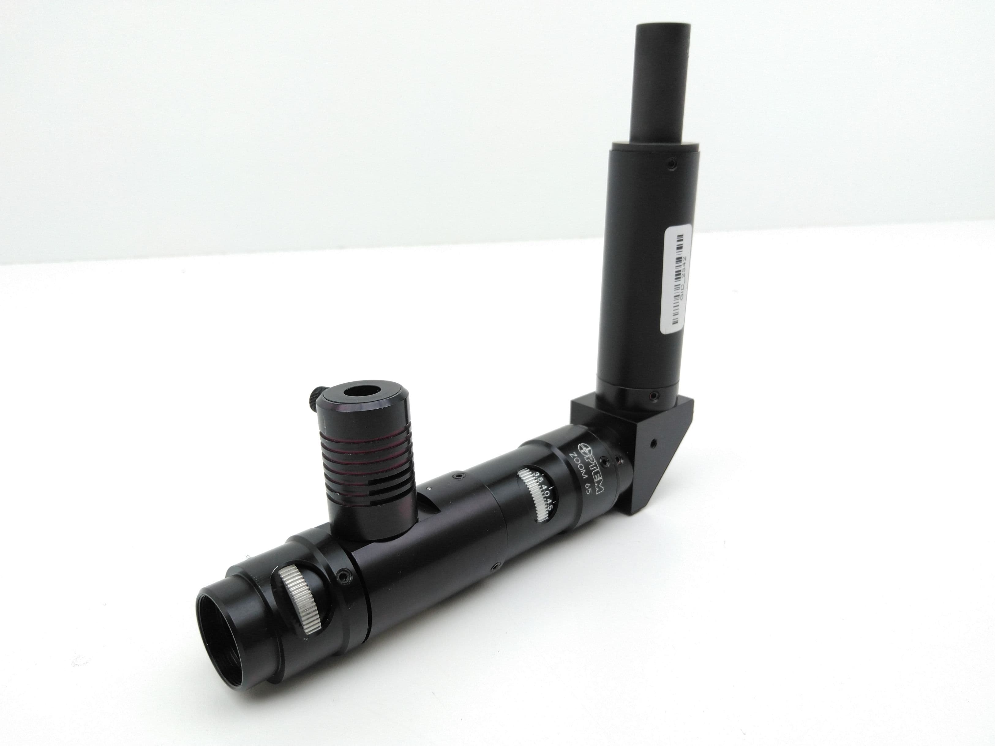 Optem Zoom 65 , IBM1020 Zoom Scope, w/ coax illumination, CCD Adapt.