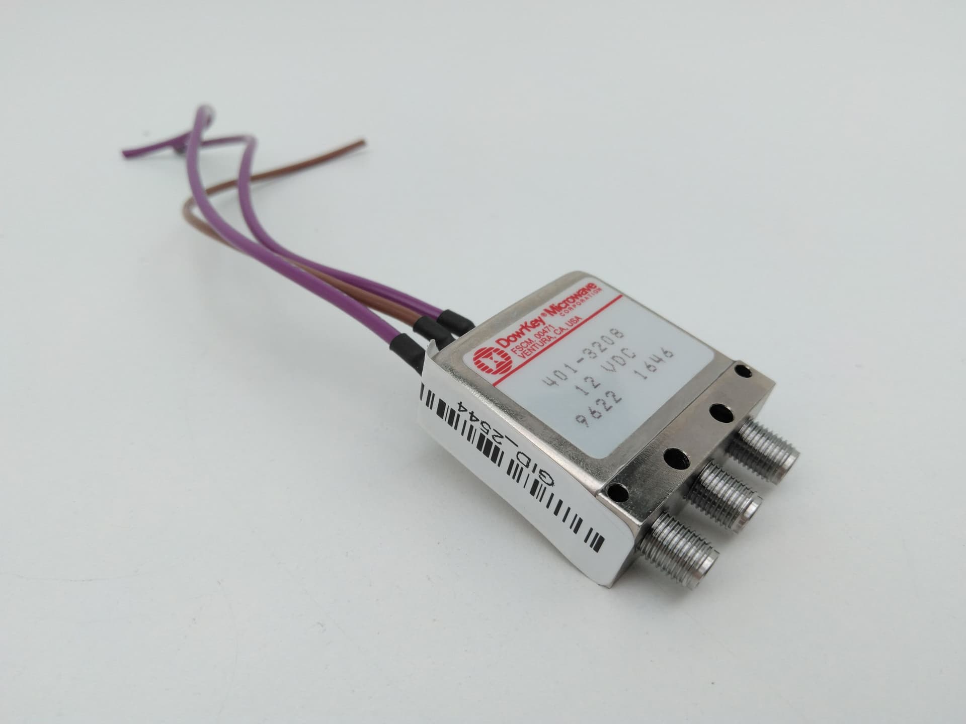 DowKey 401-3208 Microwave Switch,