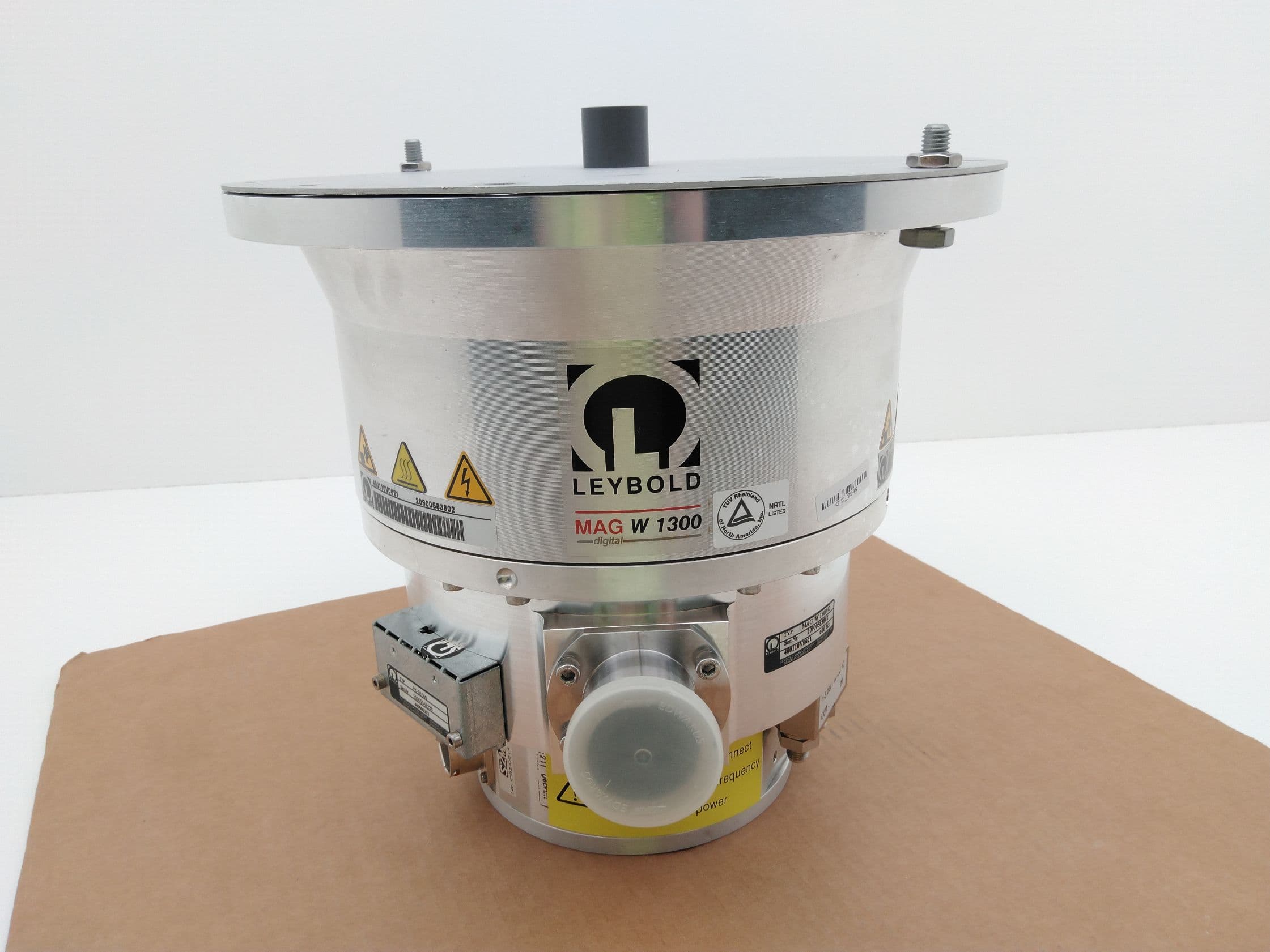 Leybold Mag W 1300 C 400110V0021 Mag lev Turbo pump 250 ISO-F