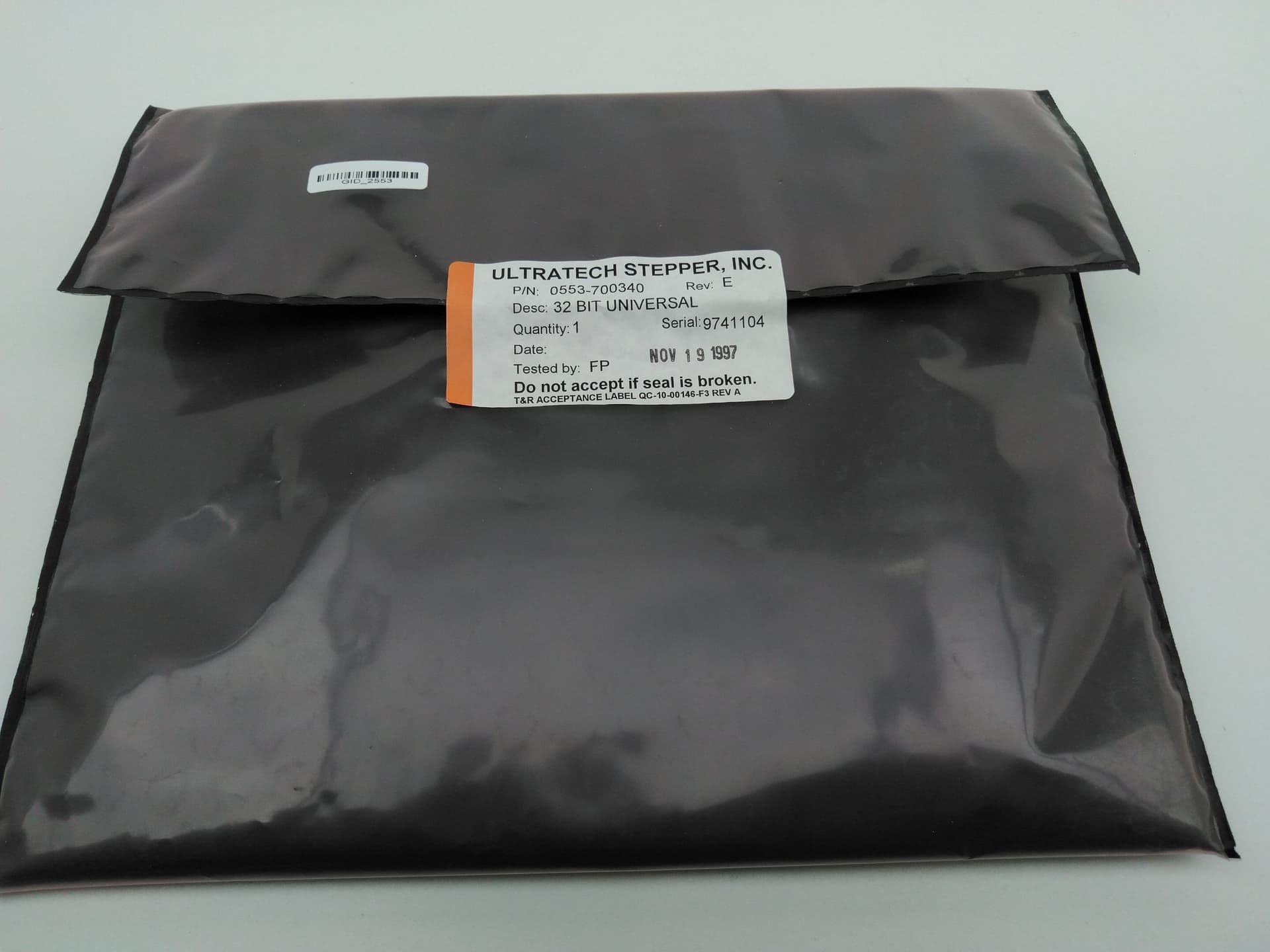 Ultratech Stepper , Inc 0553-700340 Rev. E Universal 32 Bit Interface Board