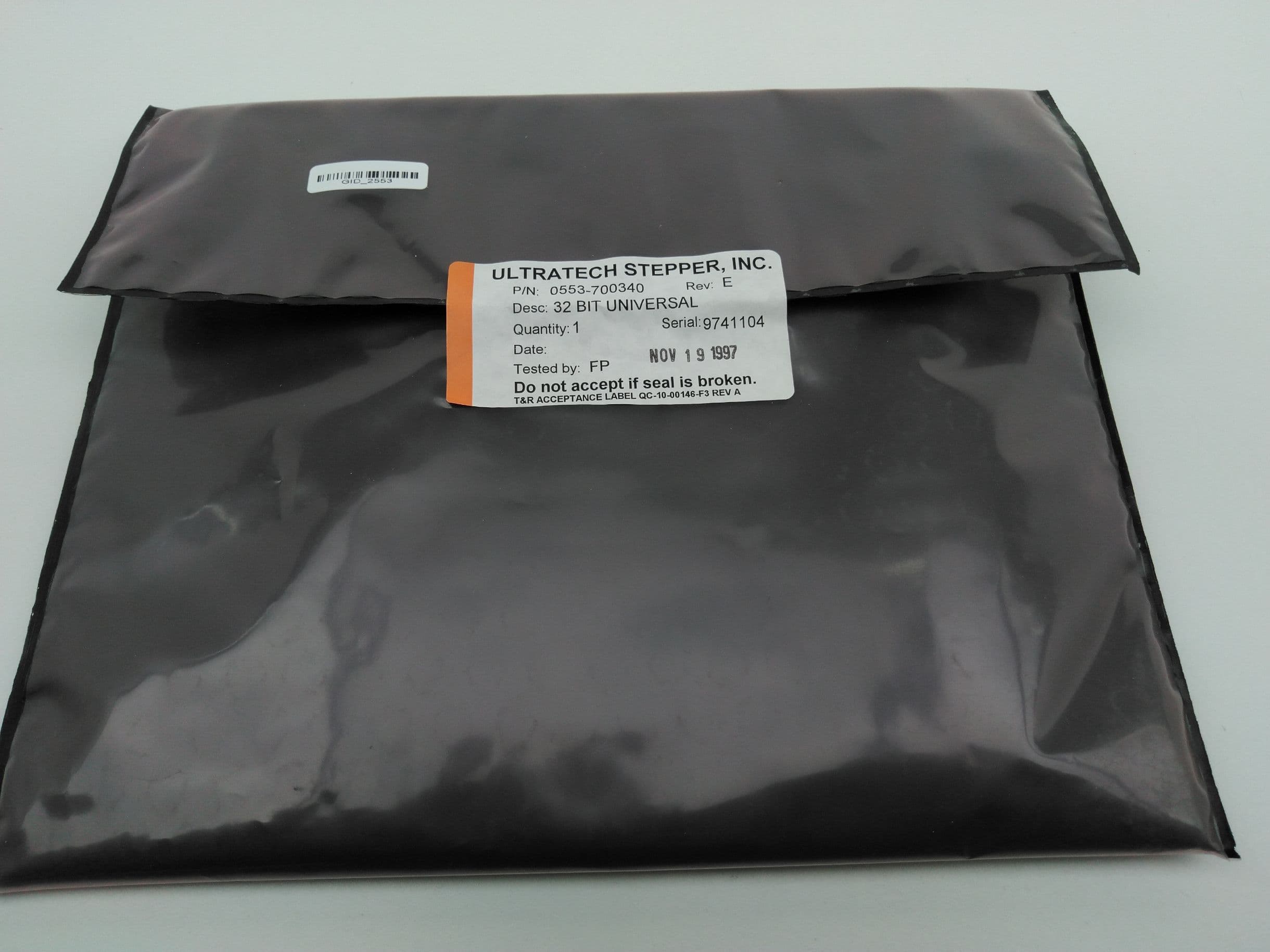 Ultratech Stepper , Inc 0553-700340 Rev. E Universal 32 Bit Interface Board