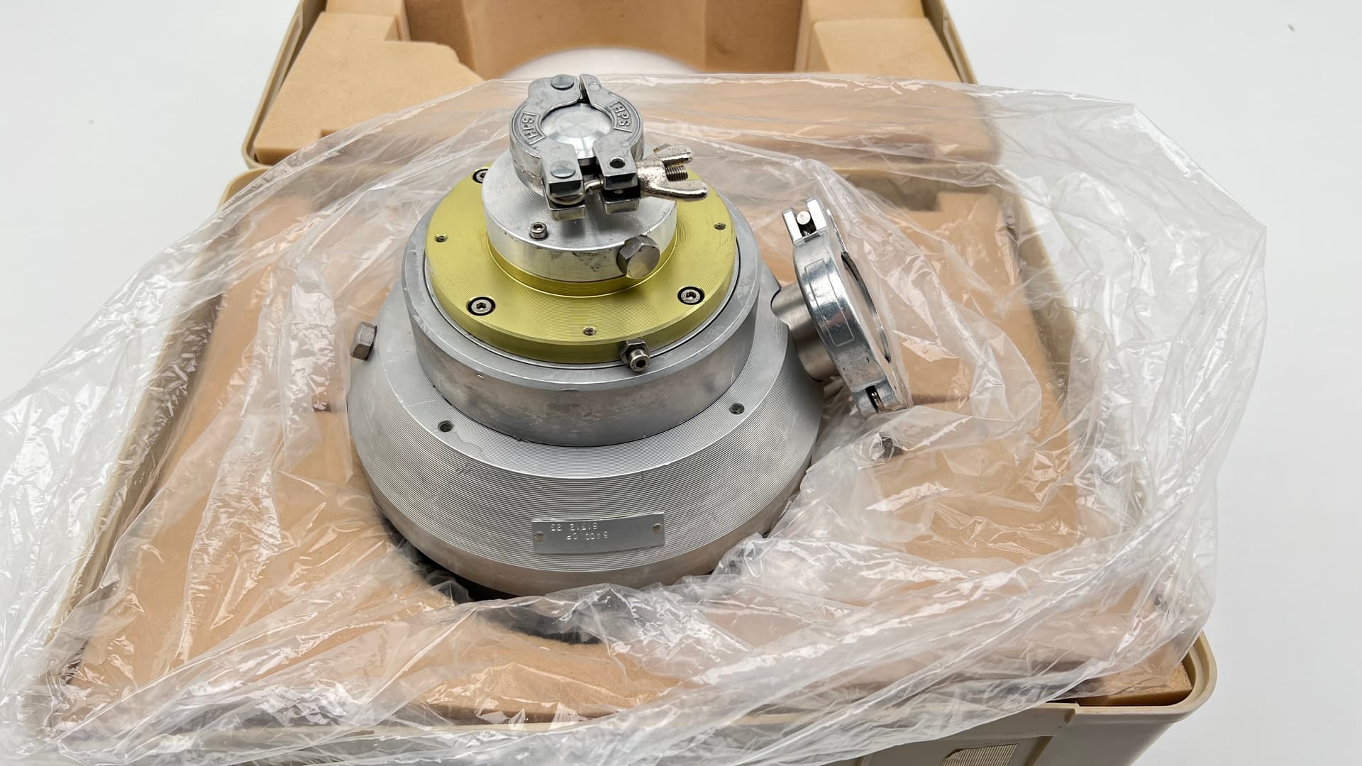 Alcatel 5400CP Turbo Pump -- Rebuilt