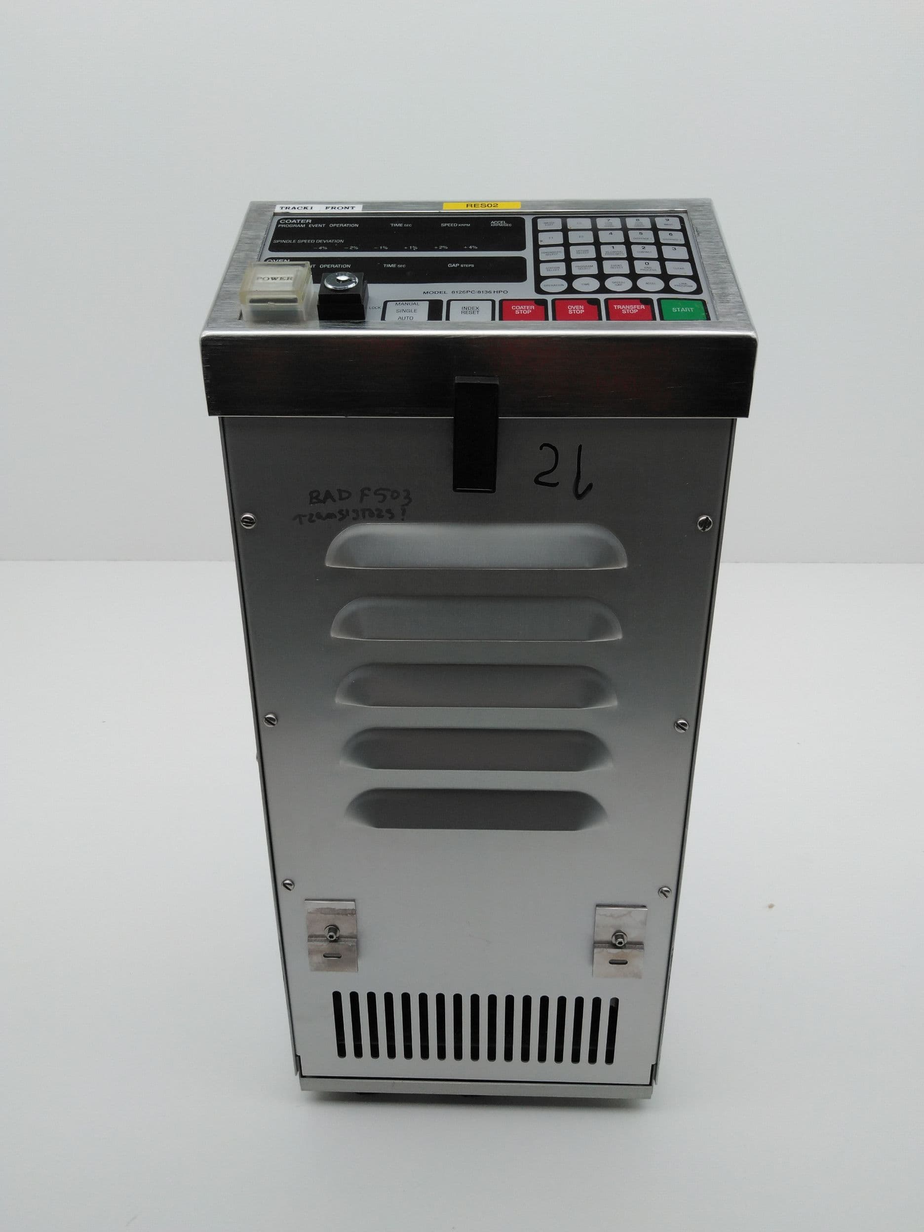 SVG / Rite Track 8126PC/8136HPO Control Unit For Coater / Oven