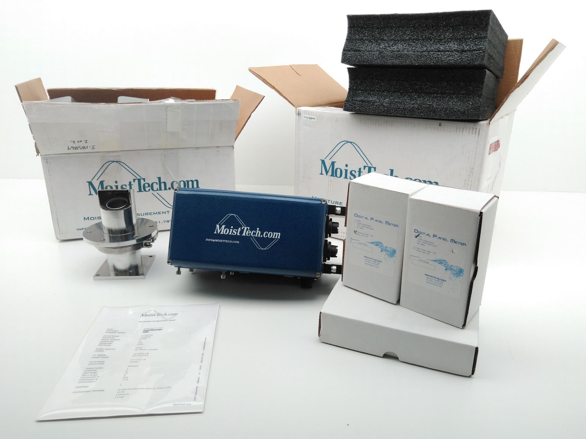 MoistTech IR 3000 Moisture Sensor -- Near Infrared -- New