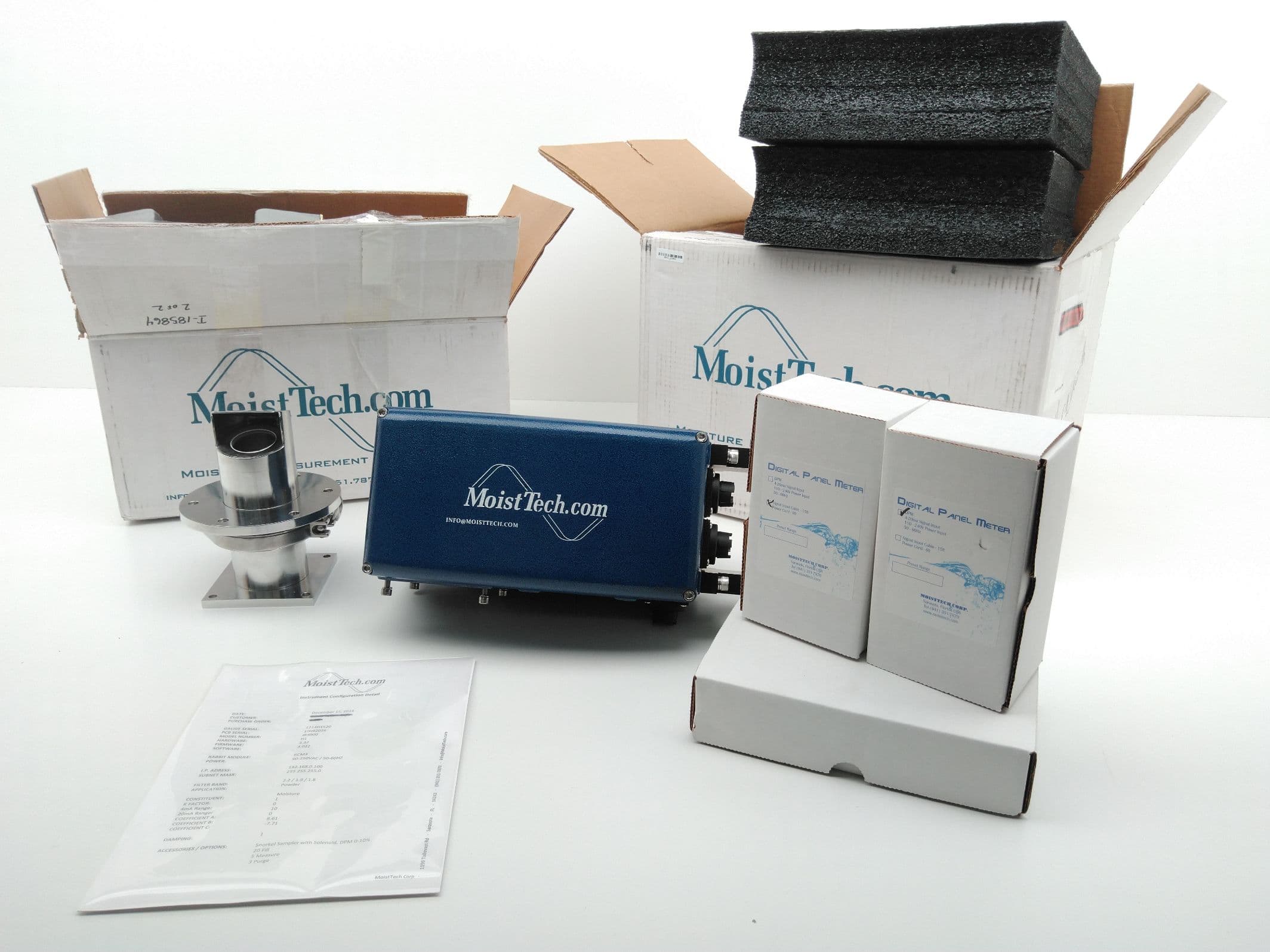 MoistTech IR 3000 Moisture Sensor -- Near Infrared -- New