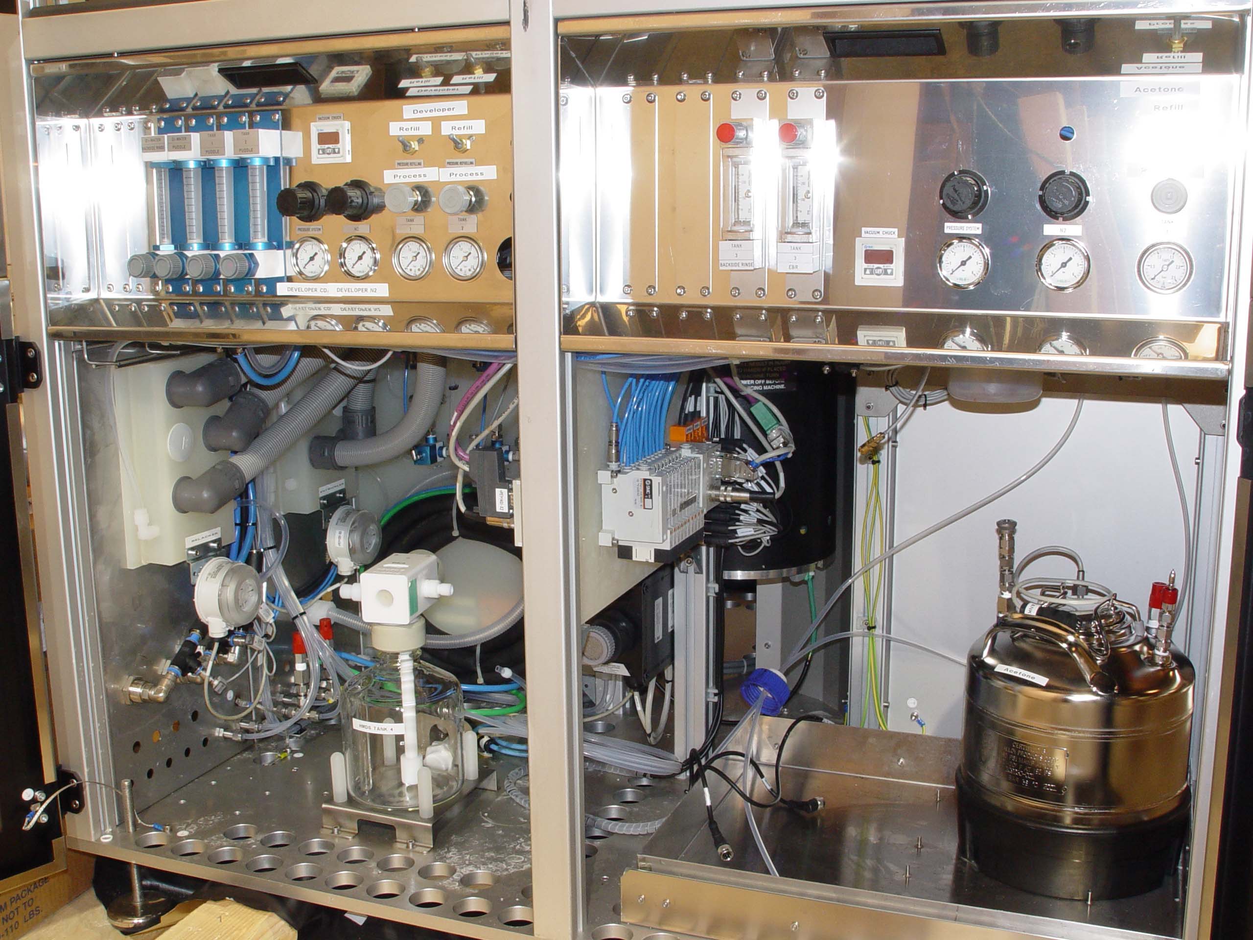 Suss Microtec Gamma 60 Coating and Developing Cluster Tool