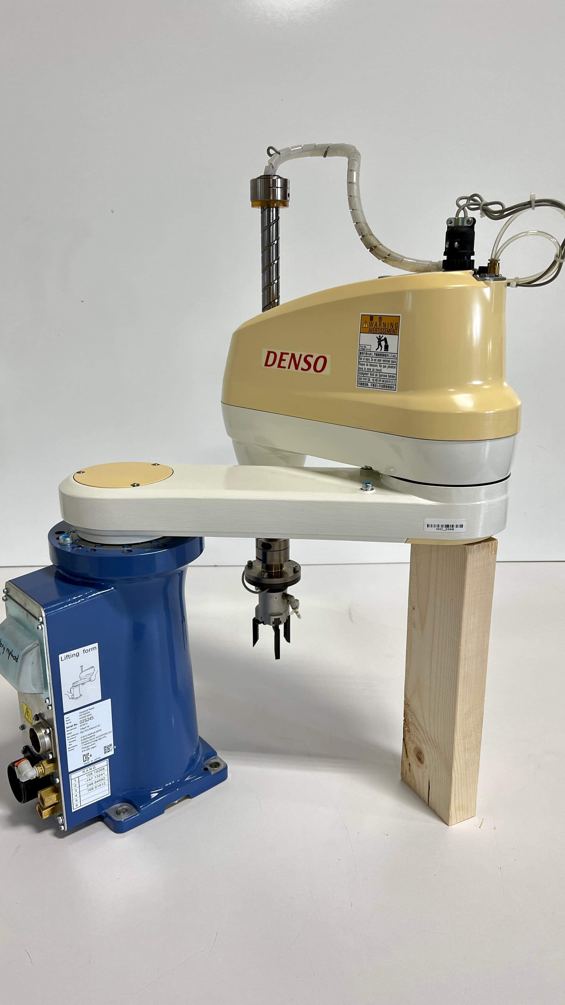 Denso Wave Inc. HS-45552M Industrial Robot, No Controller, 5kg max payload