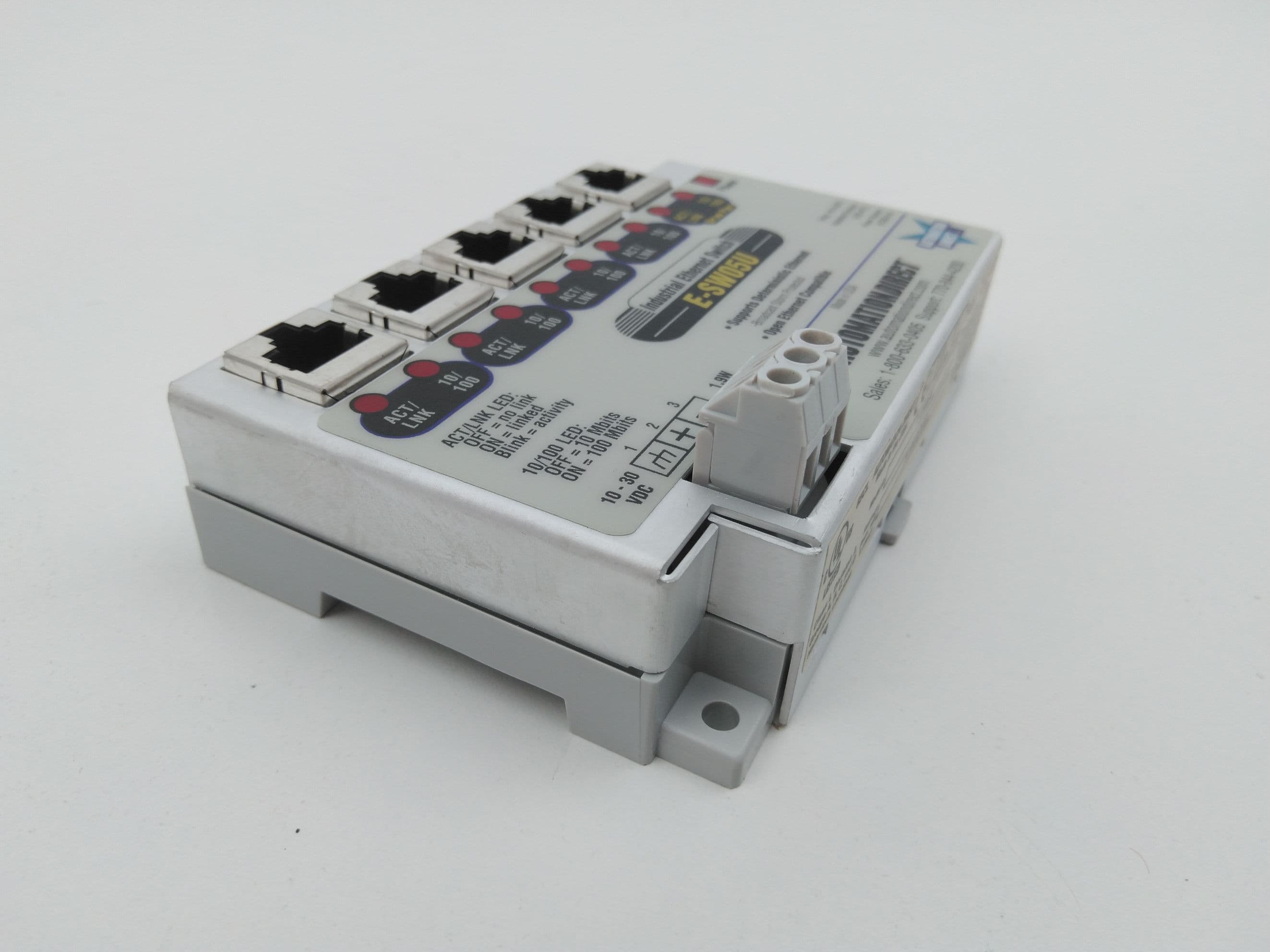 Automation Direct E-SW05U Industrial Ethernet Switch 30VDC, 1.9W